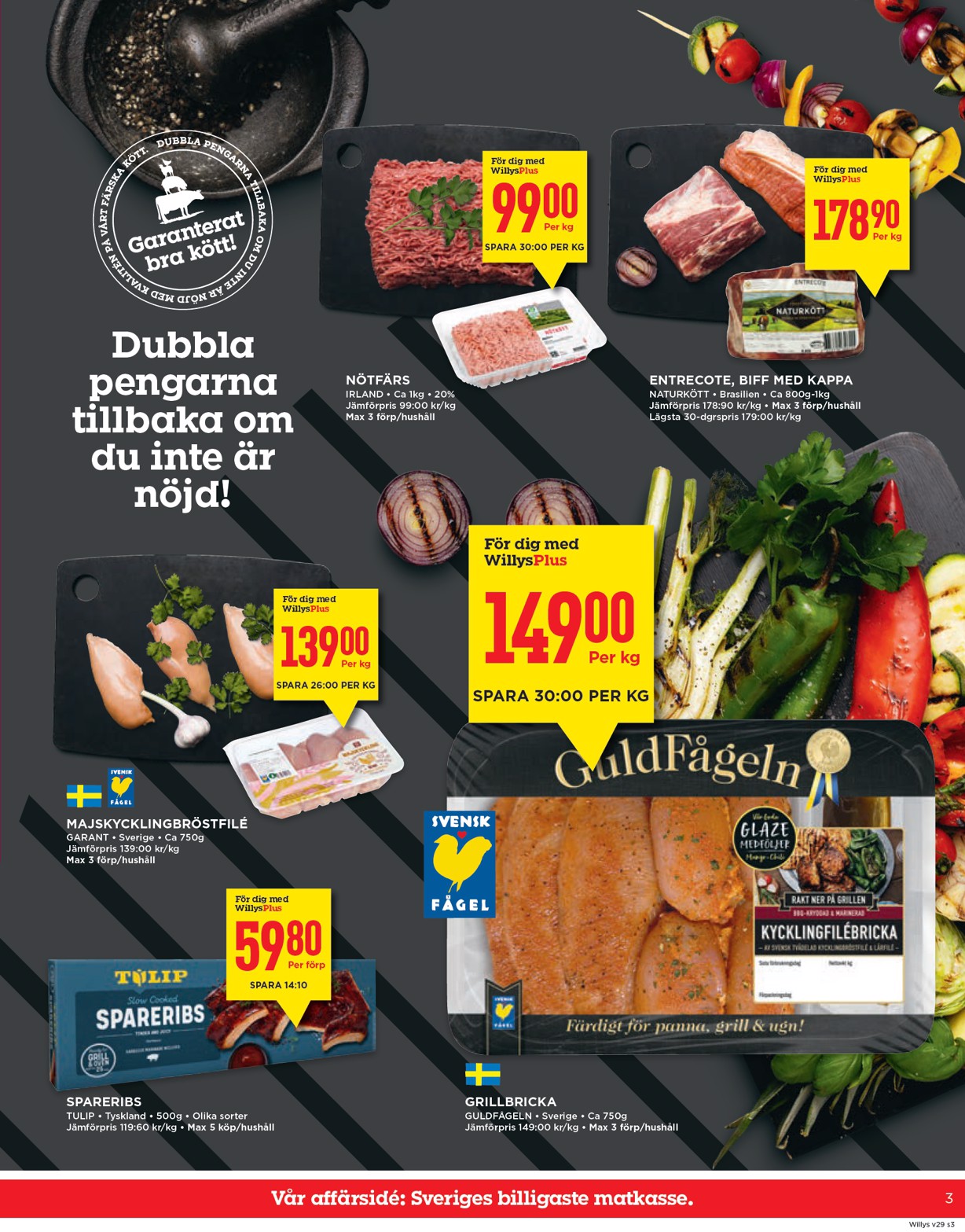 willy-s - Willy's-reklambladet giltigt från 14/07 - 20/07 - page: 3