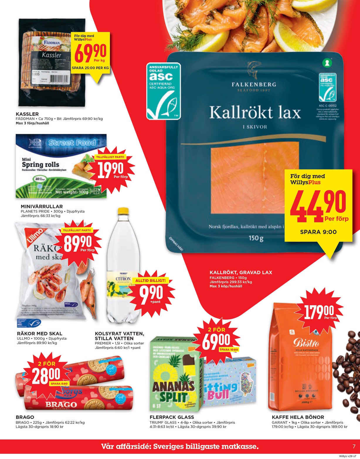 willy-s - Willy's-reklambladet giltigt från 14/07 - 20/07 - page: 7