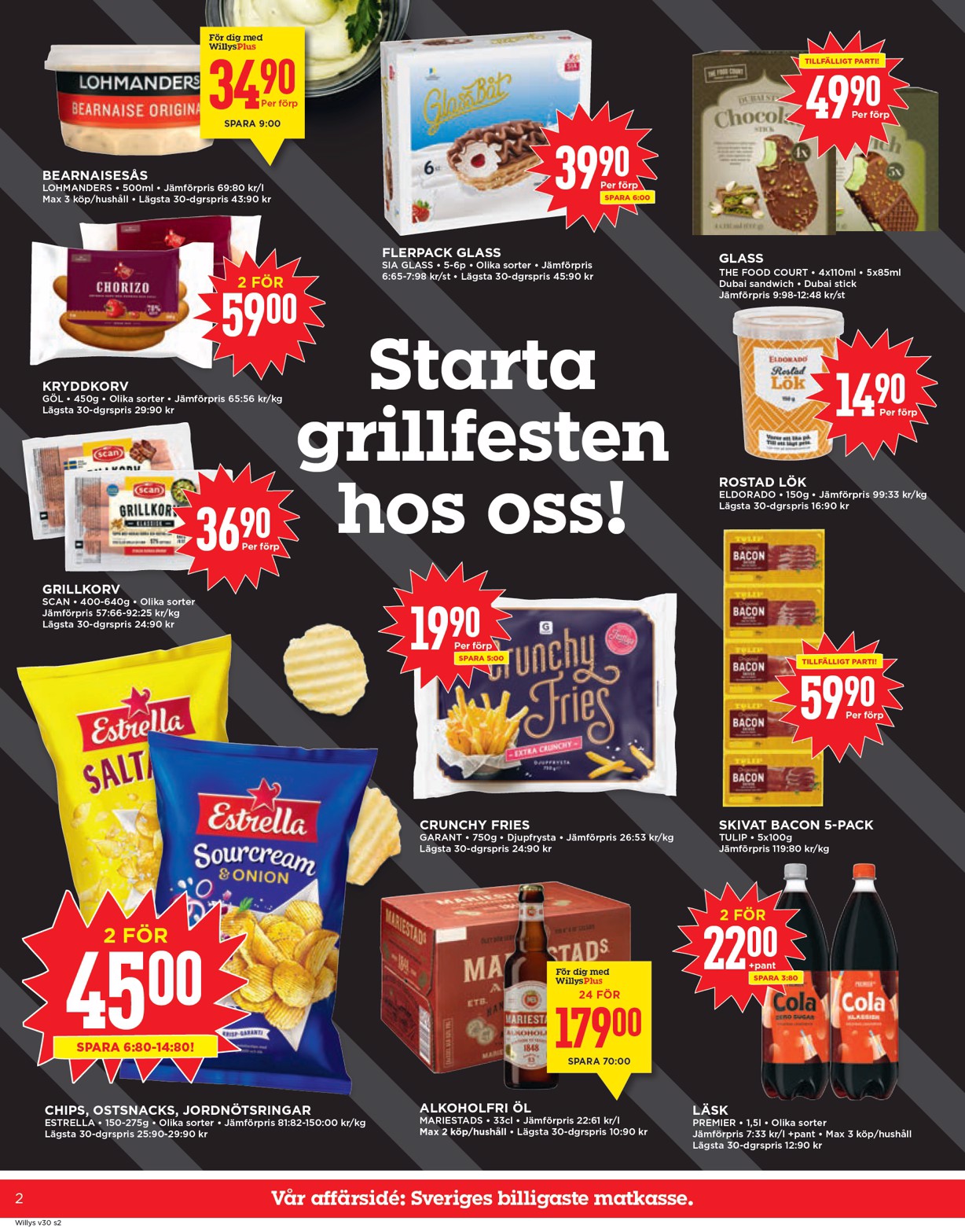 willy-s - Willy's-reklambladet giltigt från 21/07 - 27/07 - page: 2