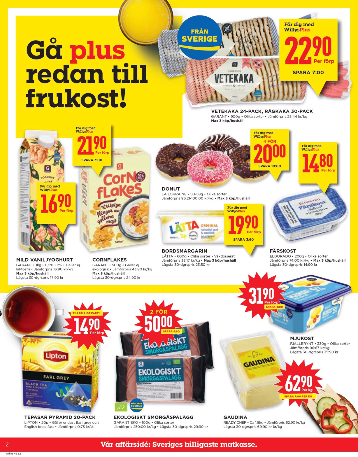 willy-s - Willy's-reklambladet giltigt från 05/01 - 11/01 - page: 2