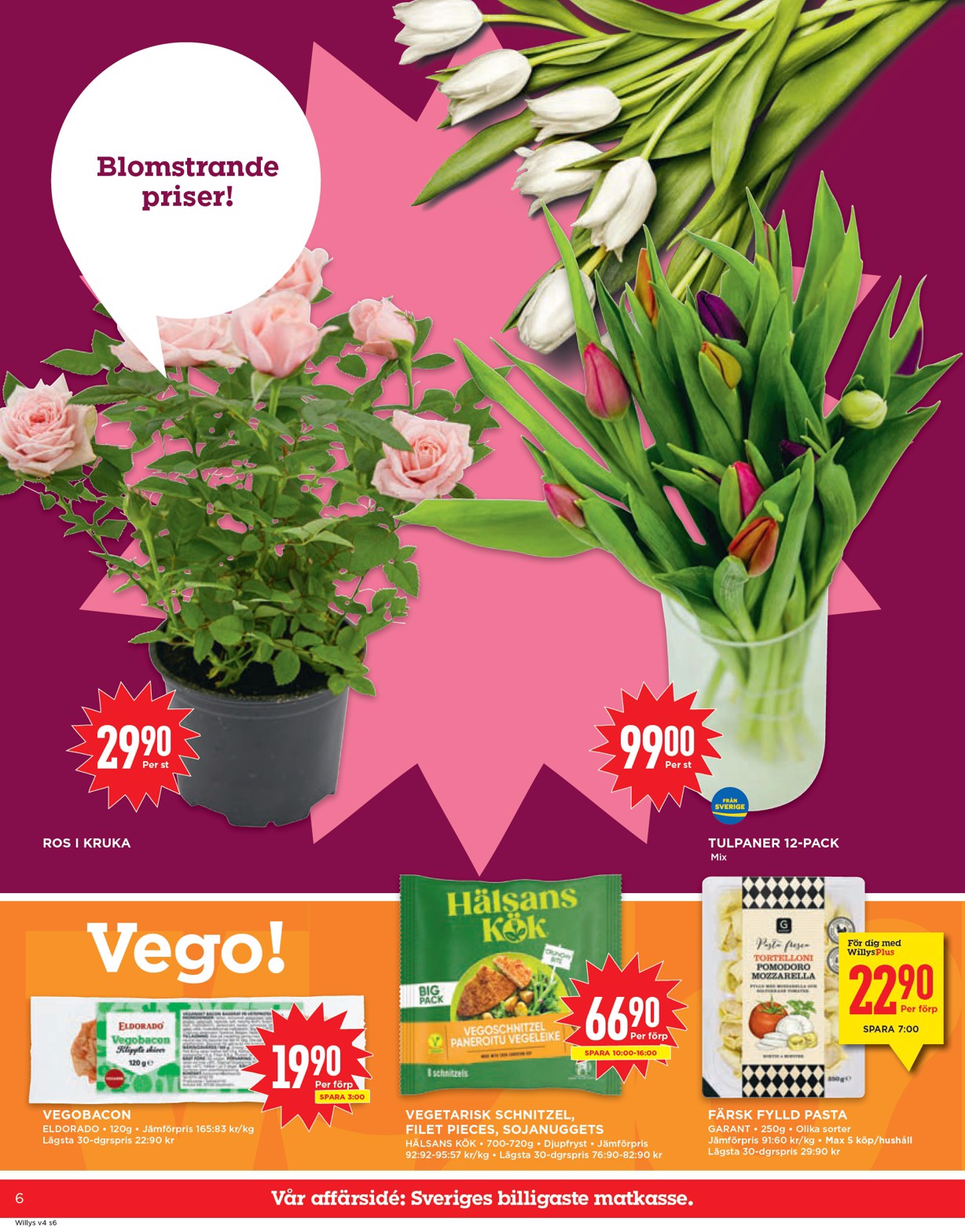 willy-s - Willy's-reklambladet giltigt från 19/01 - 25/01 - page: 6