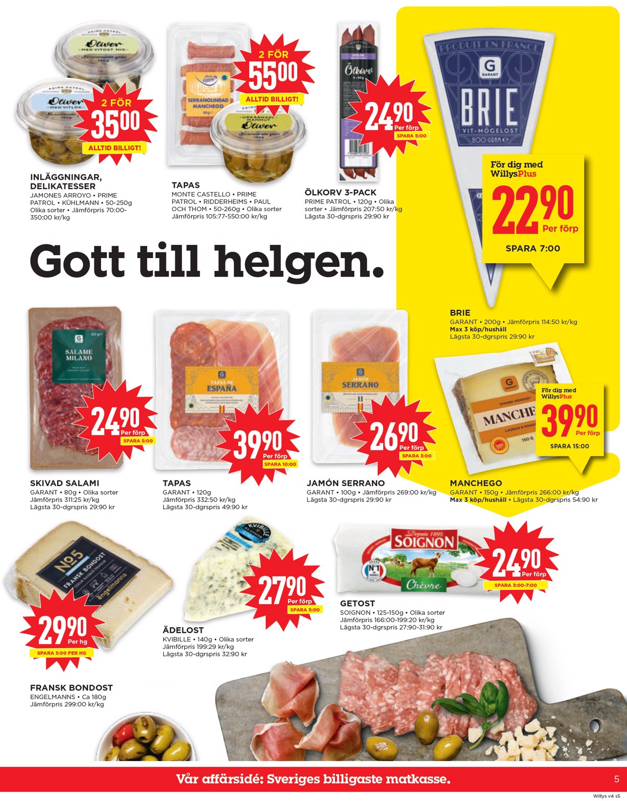 willy-s - Willy's-reklambladet giltigt från 19/01 - 25/01 - page: 5