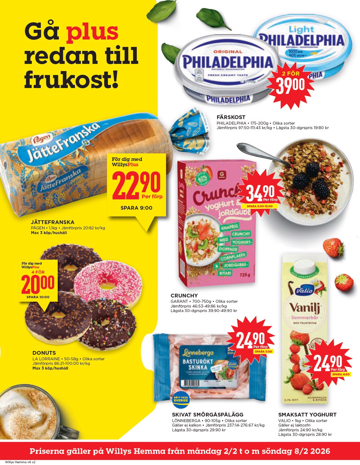 willy-s - Willy's - Hemma-reklambladet giltigt från 02/02/2026 - 08/02/2026 - page: 2