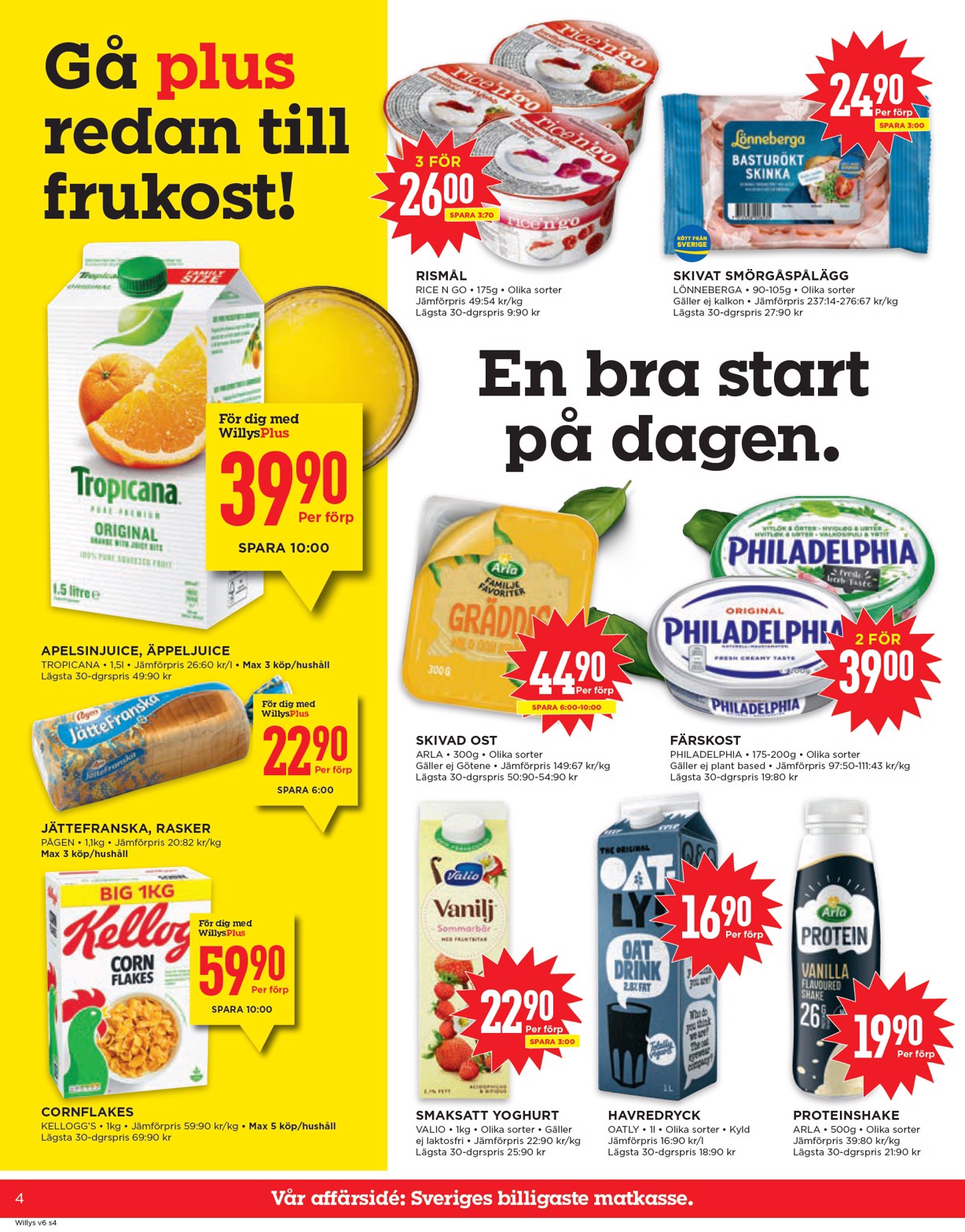willy-s - Willy's-reklambladet giltigt från 02/02/2026 - 08/02/2026 - page: 4