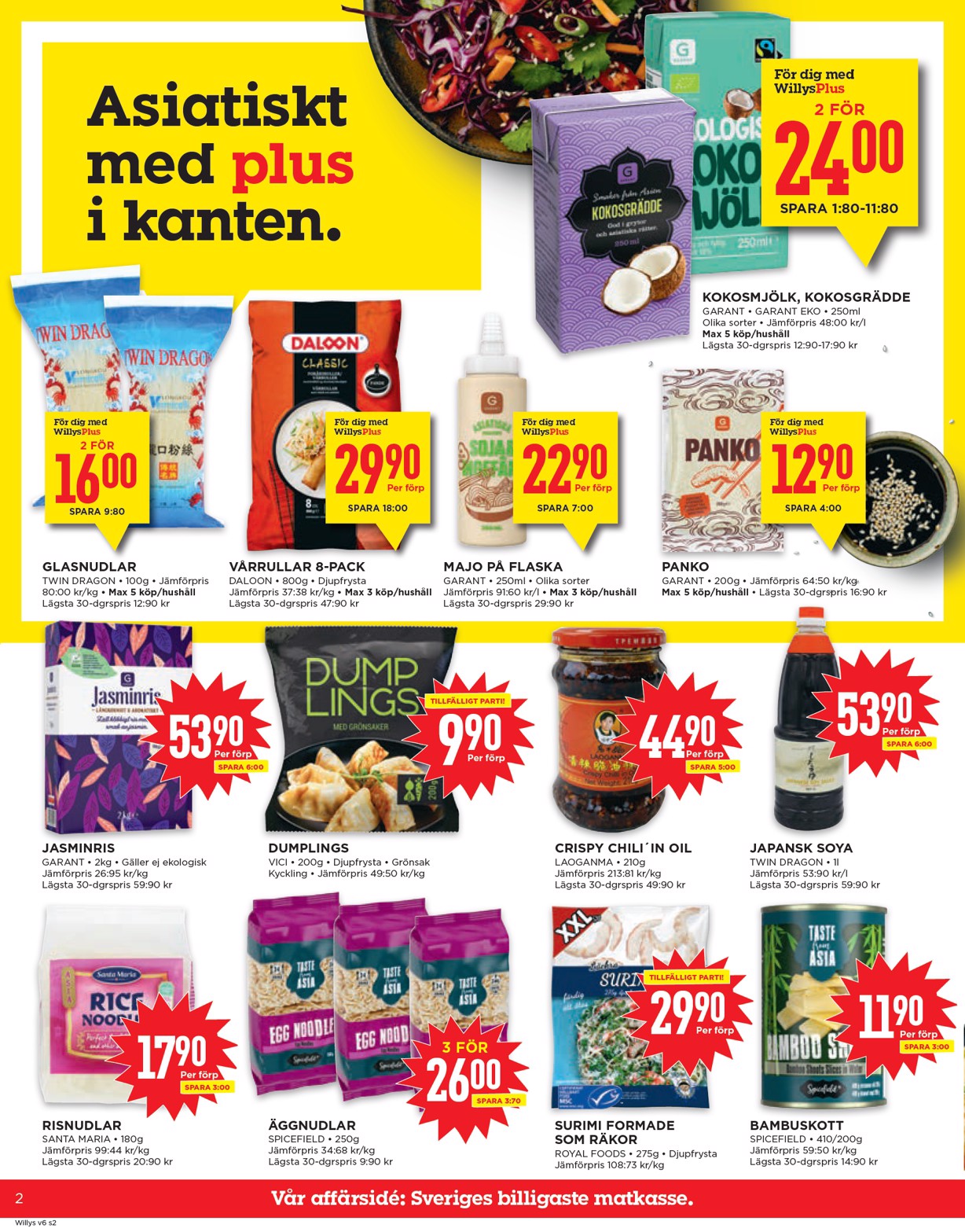 willy-s - Willy's-reklambladet giltigt från 02/02/2026 - 08/02/2026 - page: 2