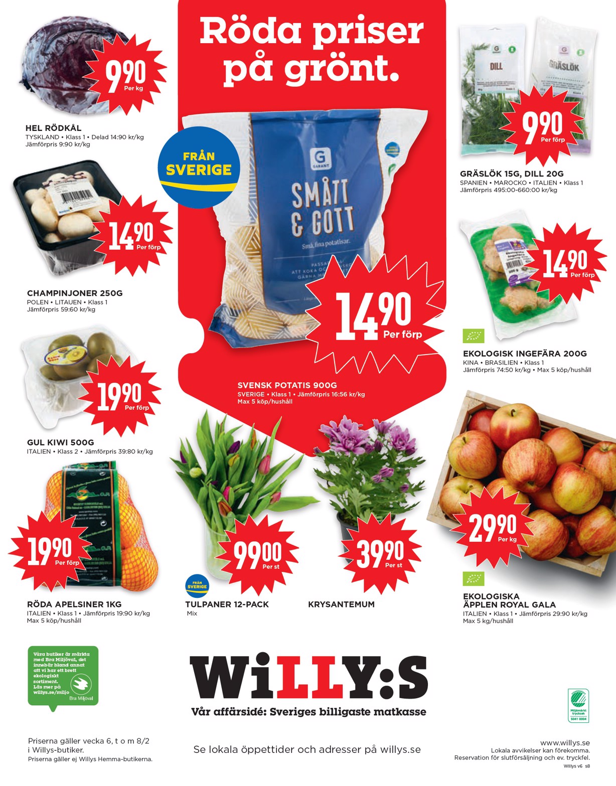 willy-s - Willy's-reklambladet giltigt från 02/02/2026 - 08/02/2026 - page: 8
