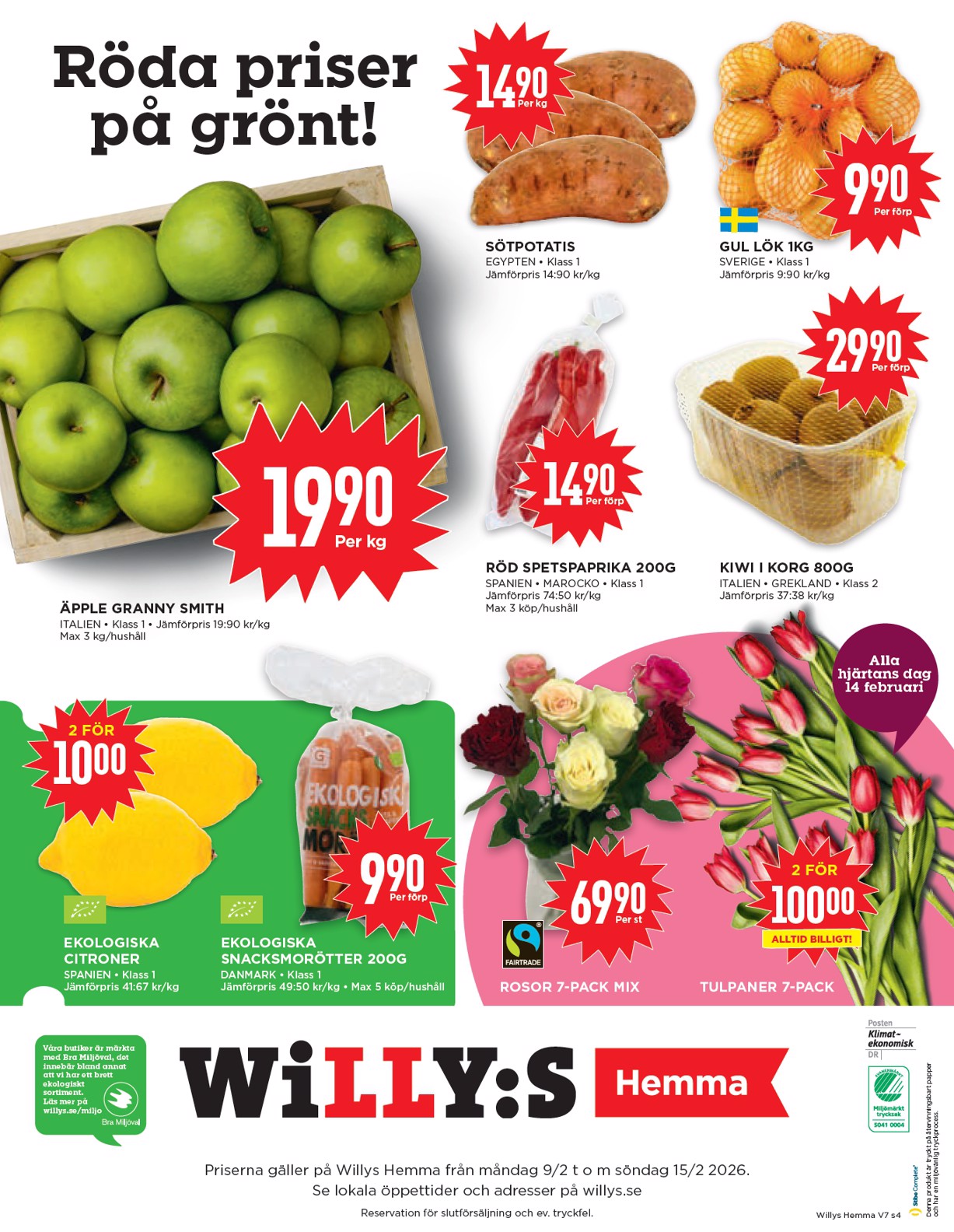 willy-s - Willy's - Hemma-reklambladet giltigt från 09/02/2026 - 15/02/2026 - page: 4