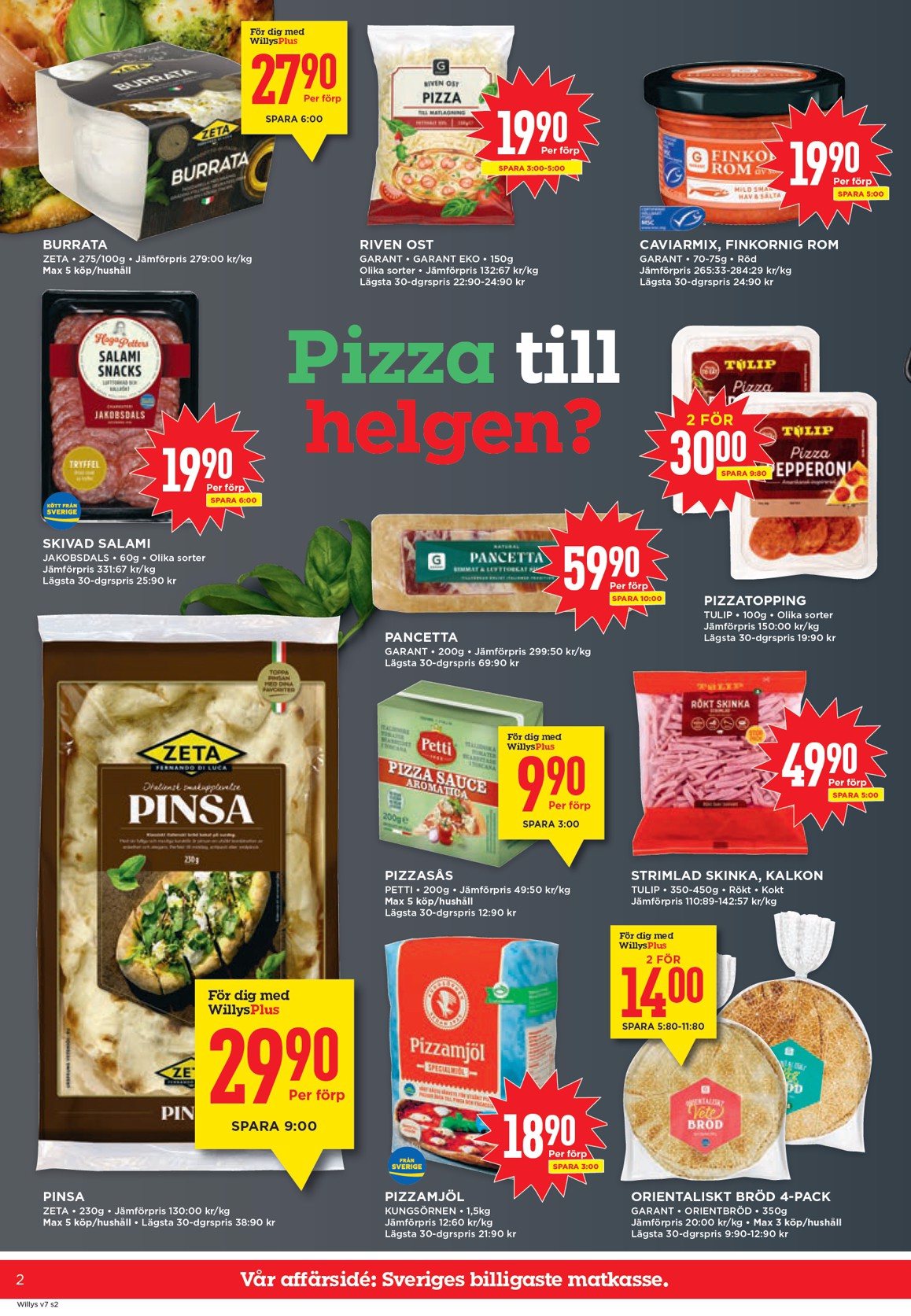 willy-s - Willy's-reklambladet giltigt från 09/02/2026 - 15/02/2026 - page: 2