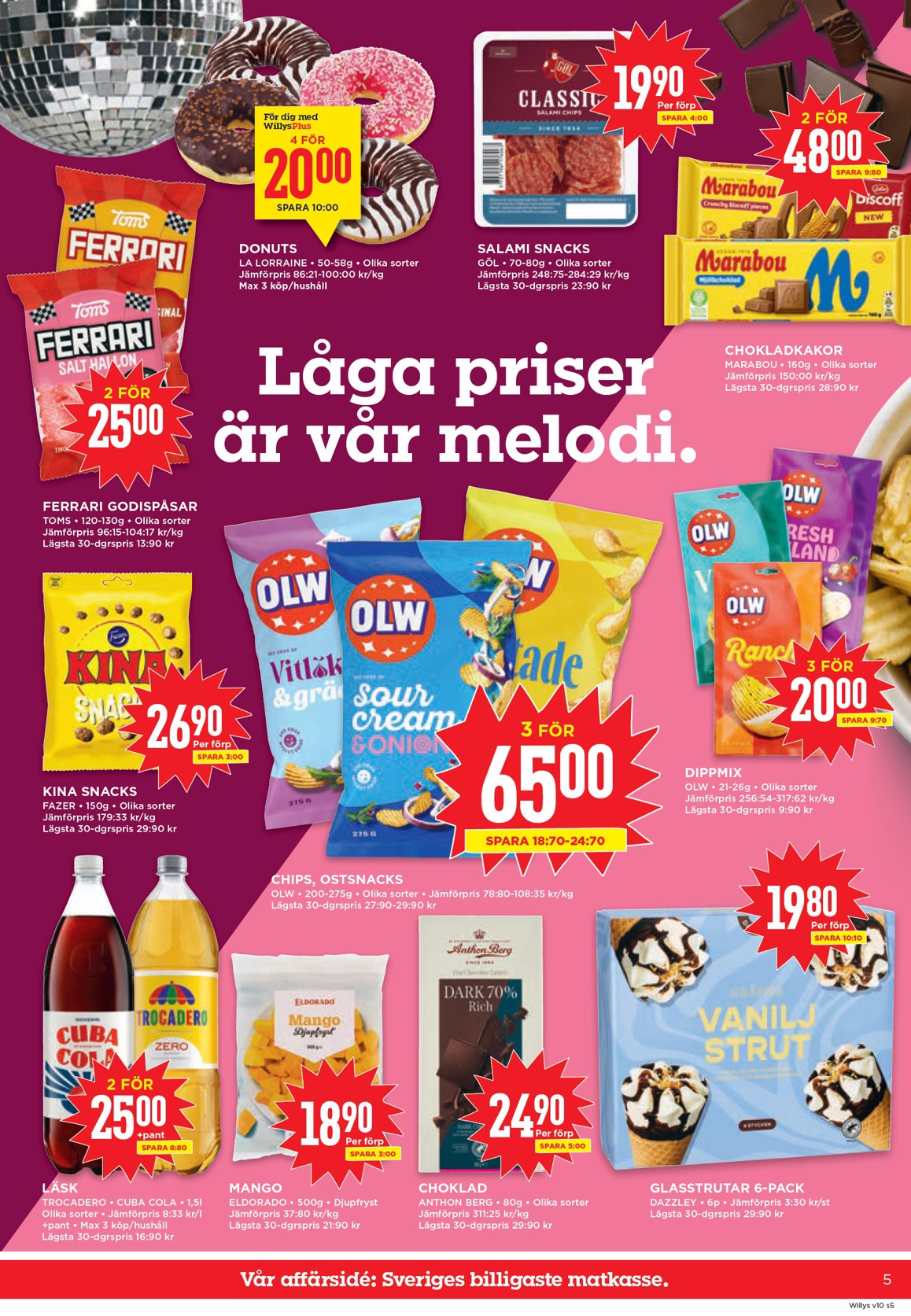 willy-s - Willy's-reklambladet giltigt från 02/03/2026 - 08/03/2026 - page: 5