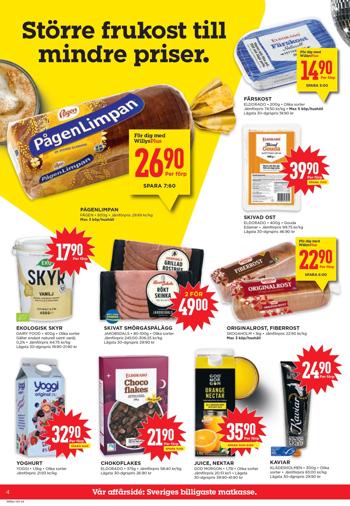 willy-s - Willy's-reklambladet giltigt från 02/03/2026 - 08/03/2026 - page: 4