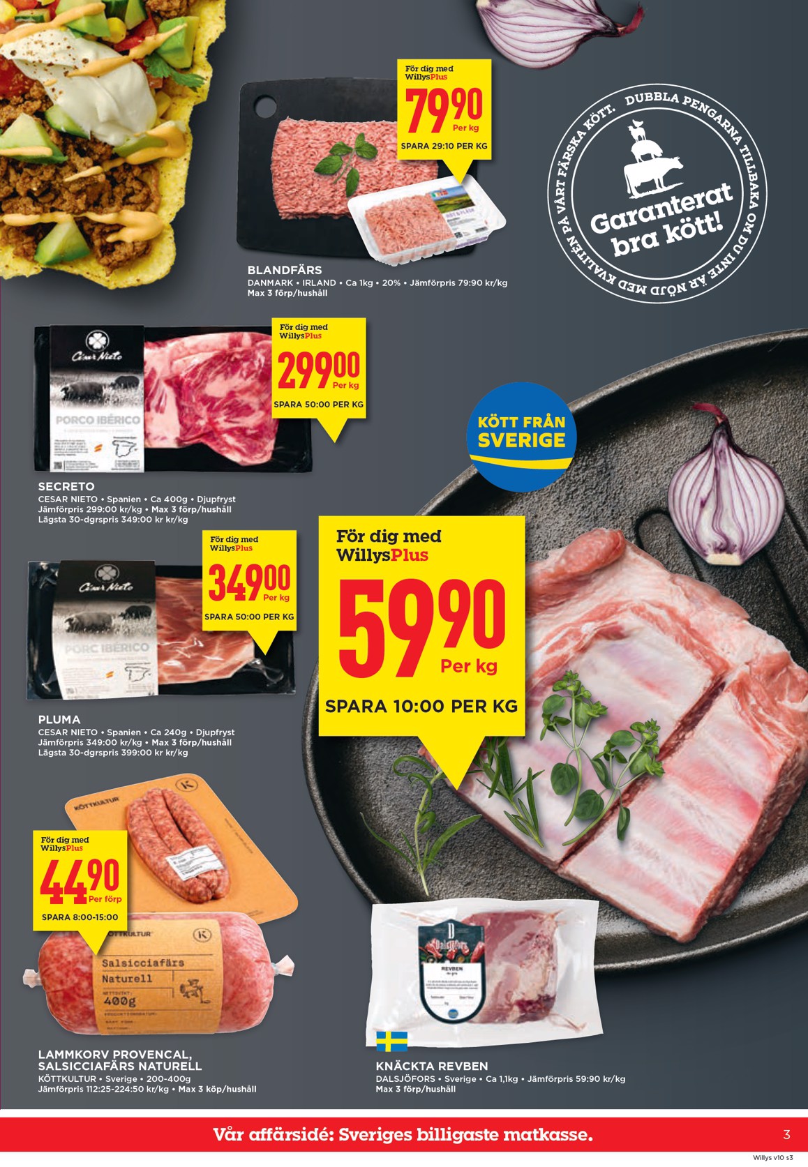 willy-s - Willy's-reklambladet giltigt från 02/03/2026 - 08/03/2026 - page: 3