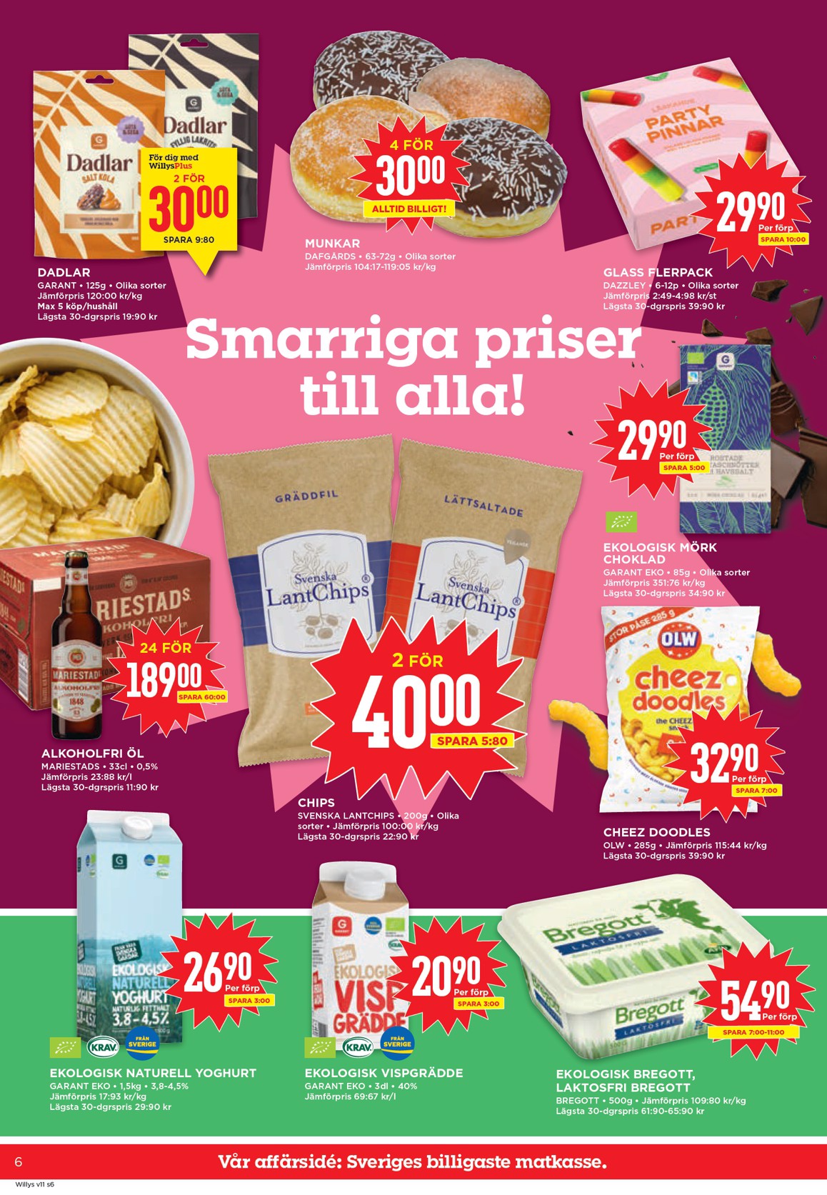 willy-s - Willy's-reklambladet giltigt från 09/03/2026 - 15/03/2026 - page: 6