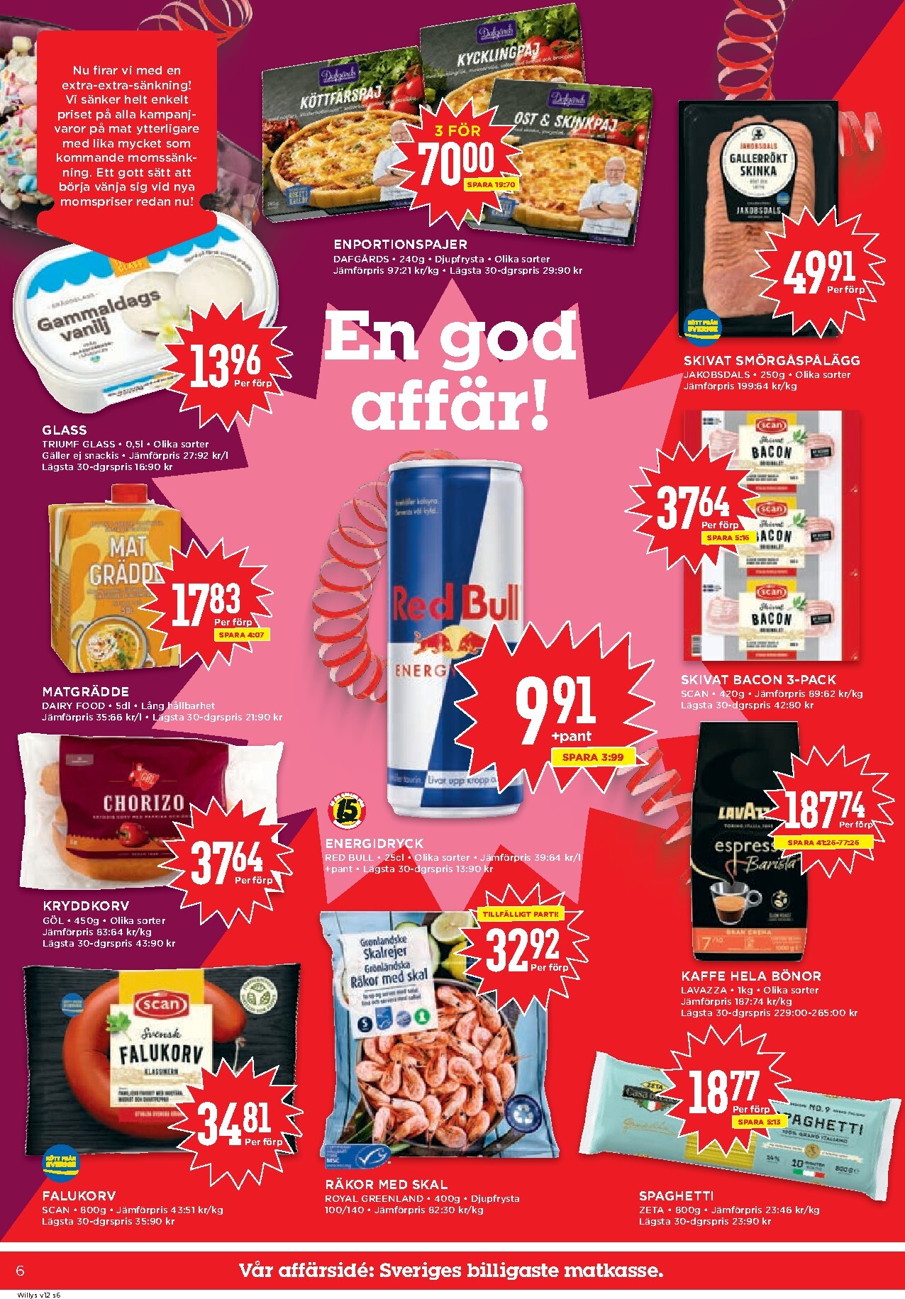 willy-s - Willy's-reklambladet giltigt från 16/03/2026 - 22/03/2026 - page: 6