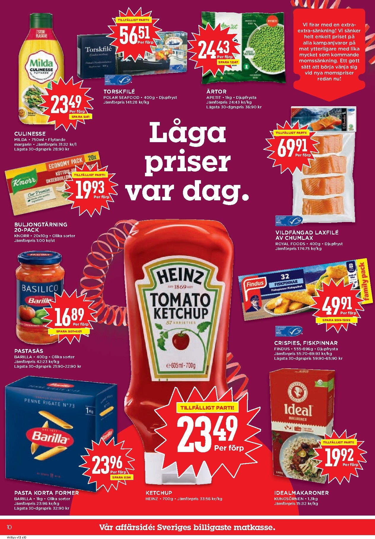 willy-s - Willy's-reklambladet giltigt från 23/03/2026 - 29/03/2026 - page: 10