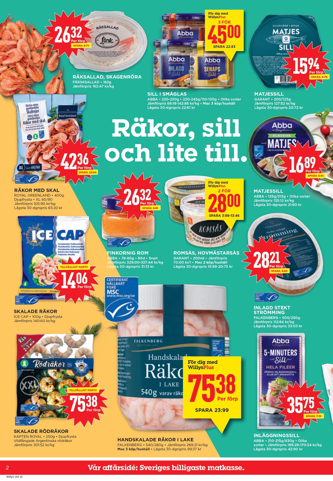 willy-s - Willy's-reklambladet giltigt från 30/03/2026 - 05/04/2026 - page: 2