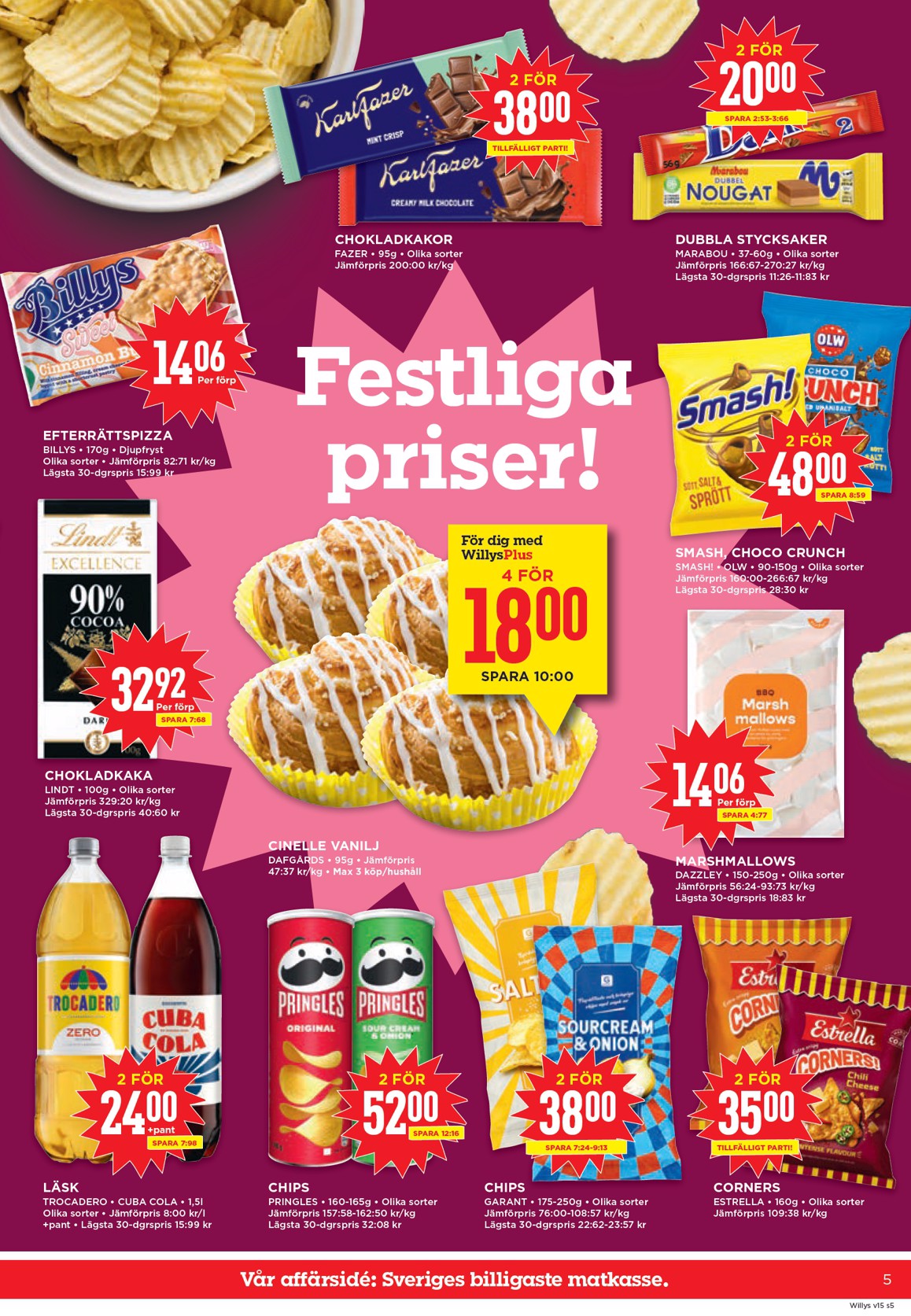 willy-s - Willy's-reklambladet giltigt från 06/04/2026 - 12/04/2026 - page: 5
