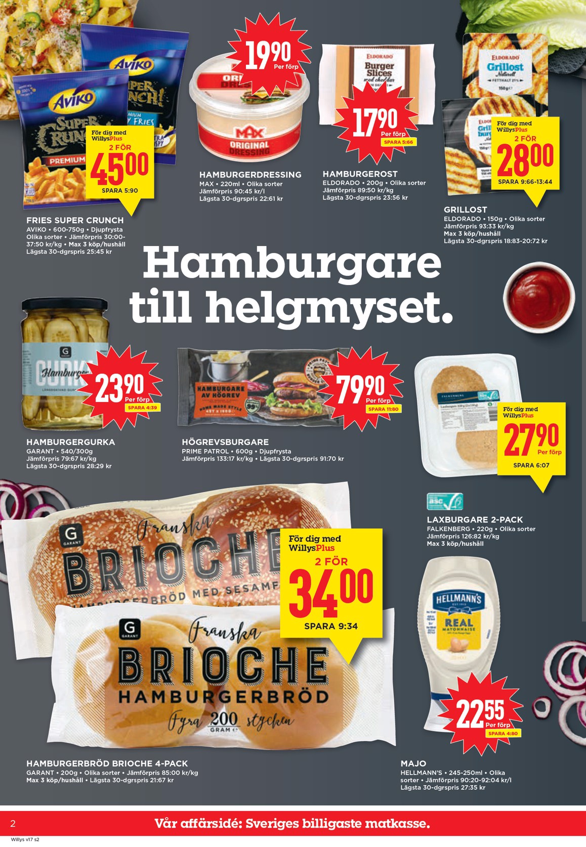 willy-s - Aktuellt Willy's reklamblad giltigt från måndag 20/04/2026 till söndag 26/04/2026 - page: 2