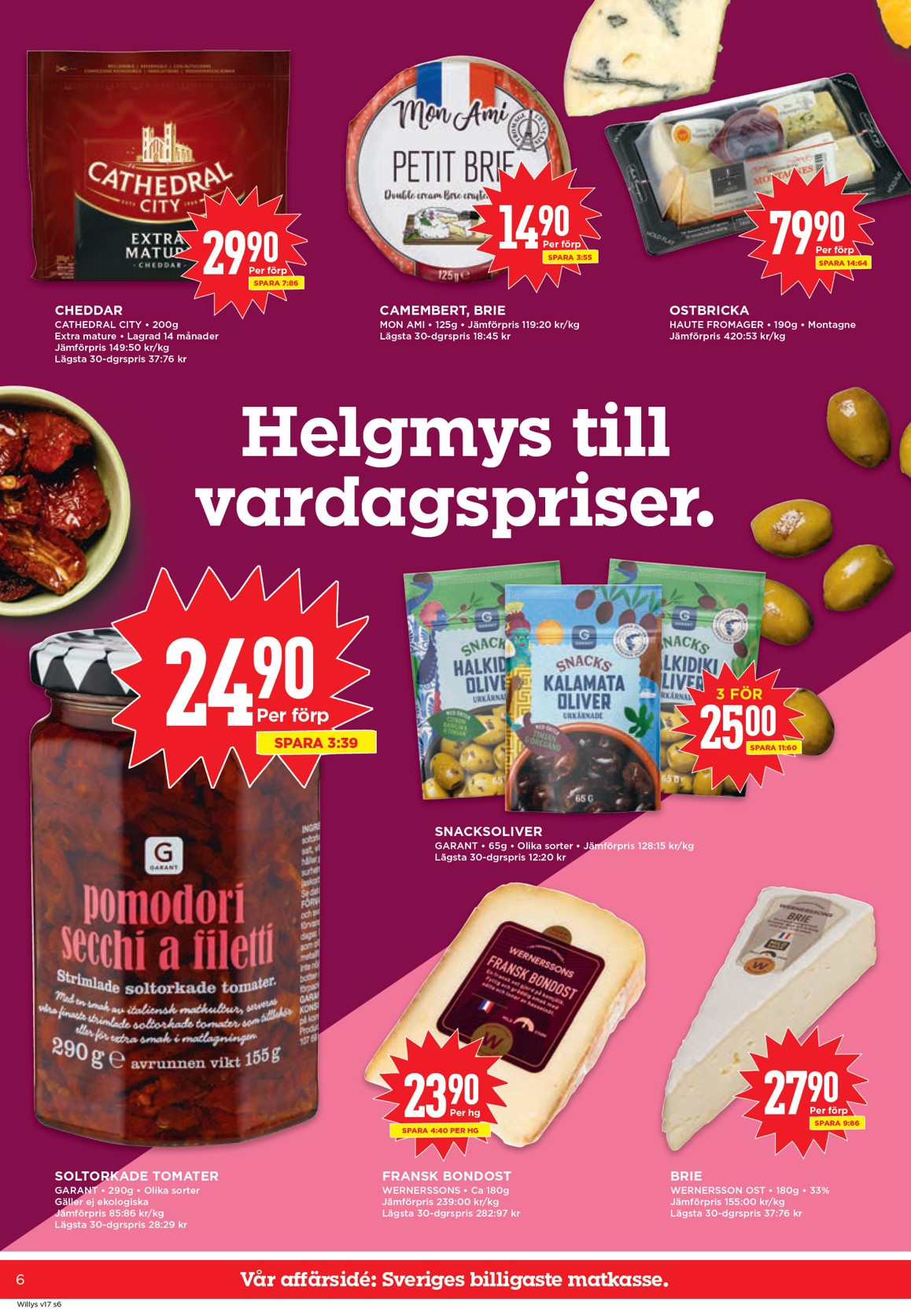 willy-s - Aktuellt Willy's reklamblad giltigt från måndag 20/04/2026 till söndag 26/04/2026 - page: 6