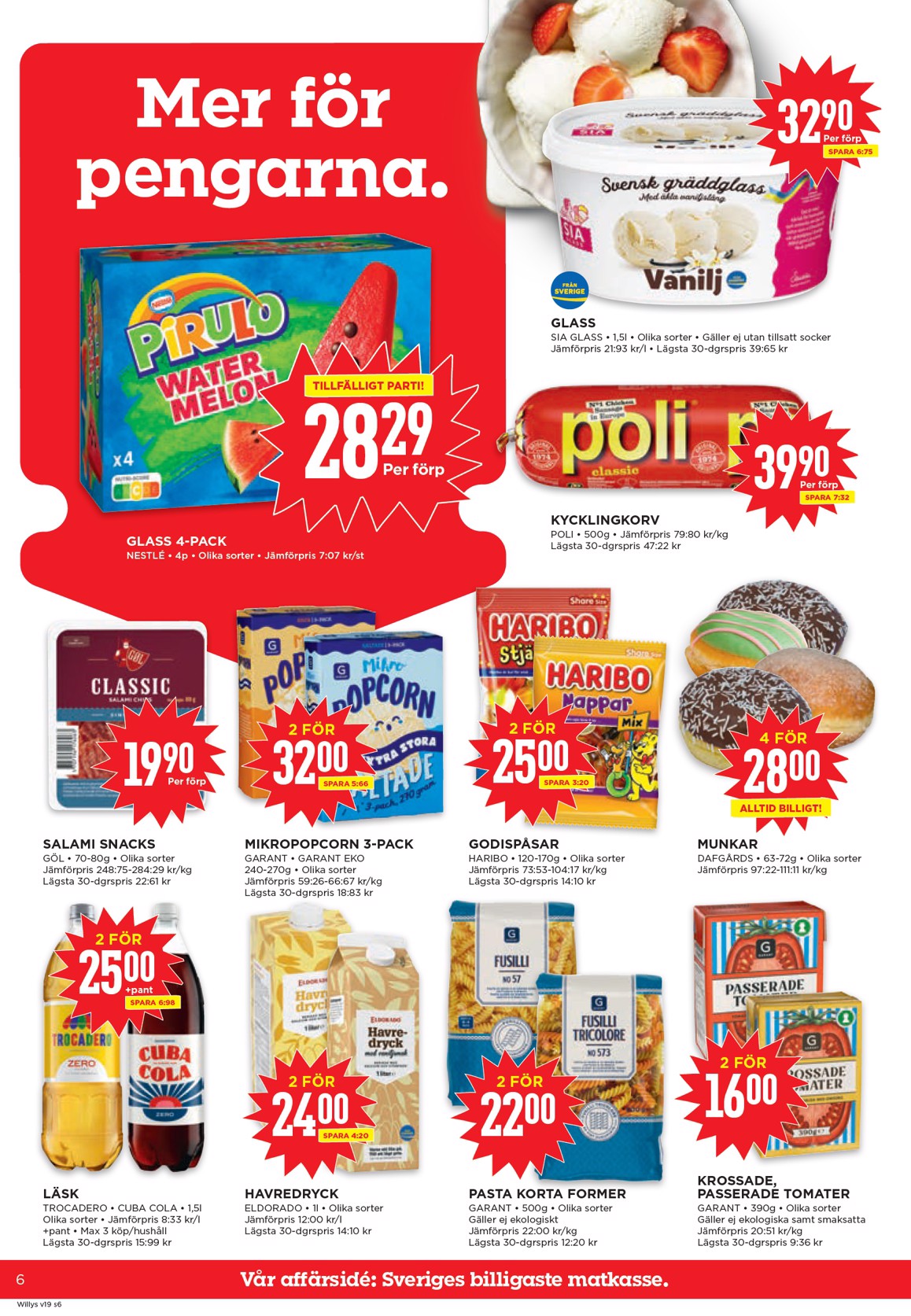 willy-s - Aktuellt Willy's reklamblad giltigt från måndag 04/05/2026 till söndag 10/05/2026 - page: 6