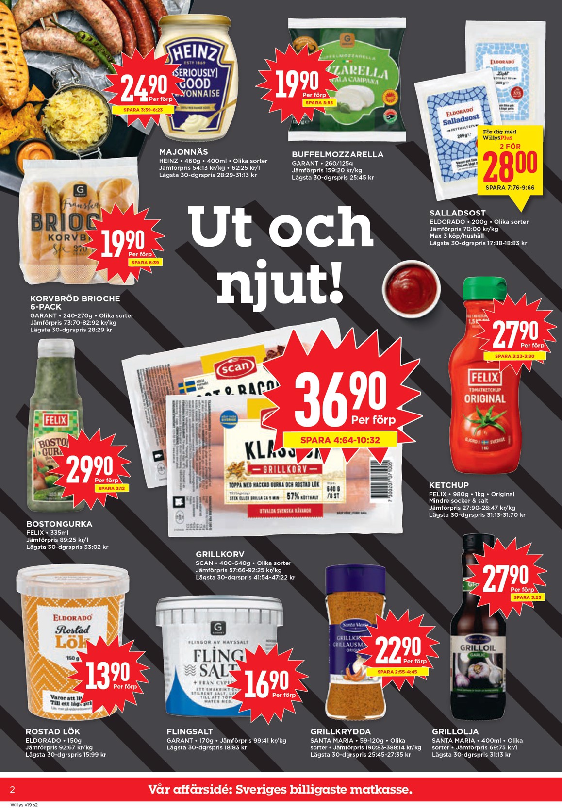 willy-s - Aktuellt Willy's reklamblad giltigt från måndag 04/05/2026 till söndag 10/05/2026 - page: 2
