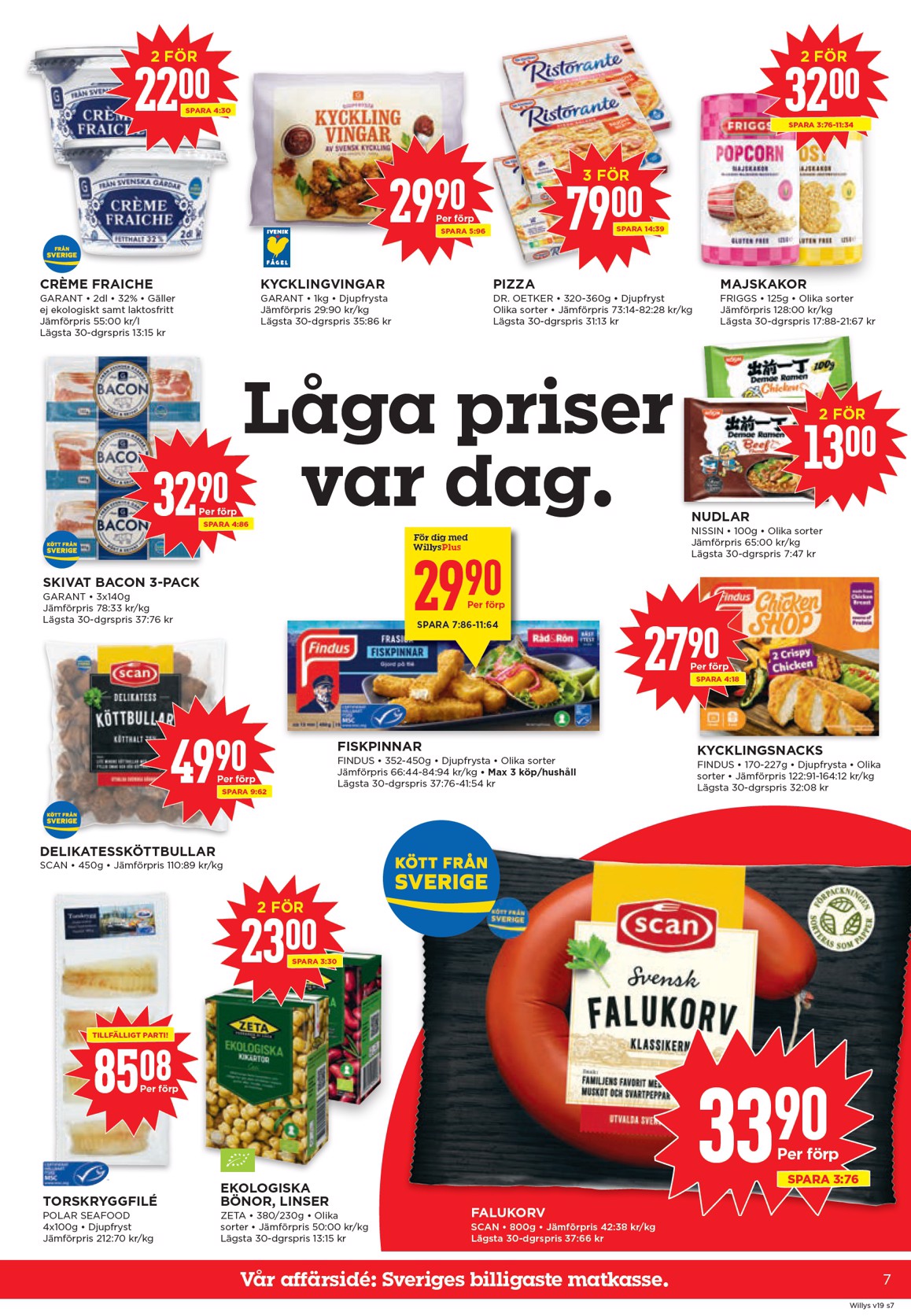 willy-s - Aktuellt Willy's reklamblad giltigt från måndag 04/05/2026 till söndag 10/05/2026 - page: 7