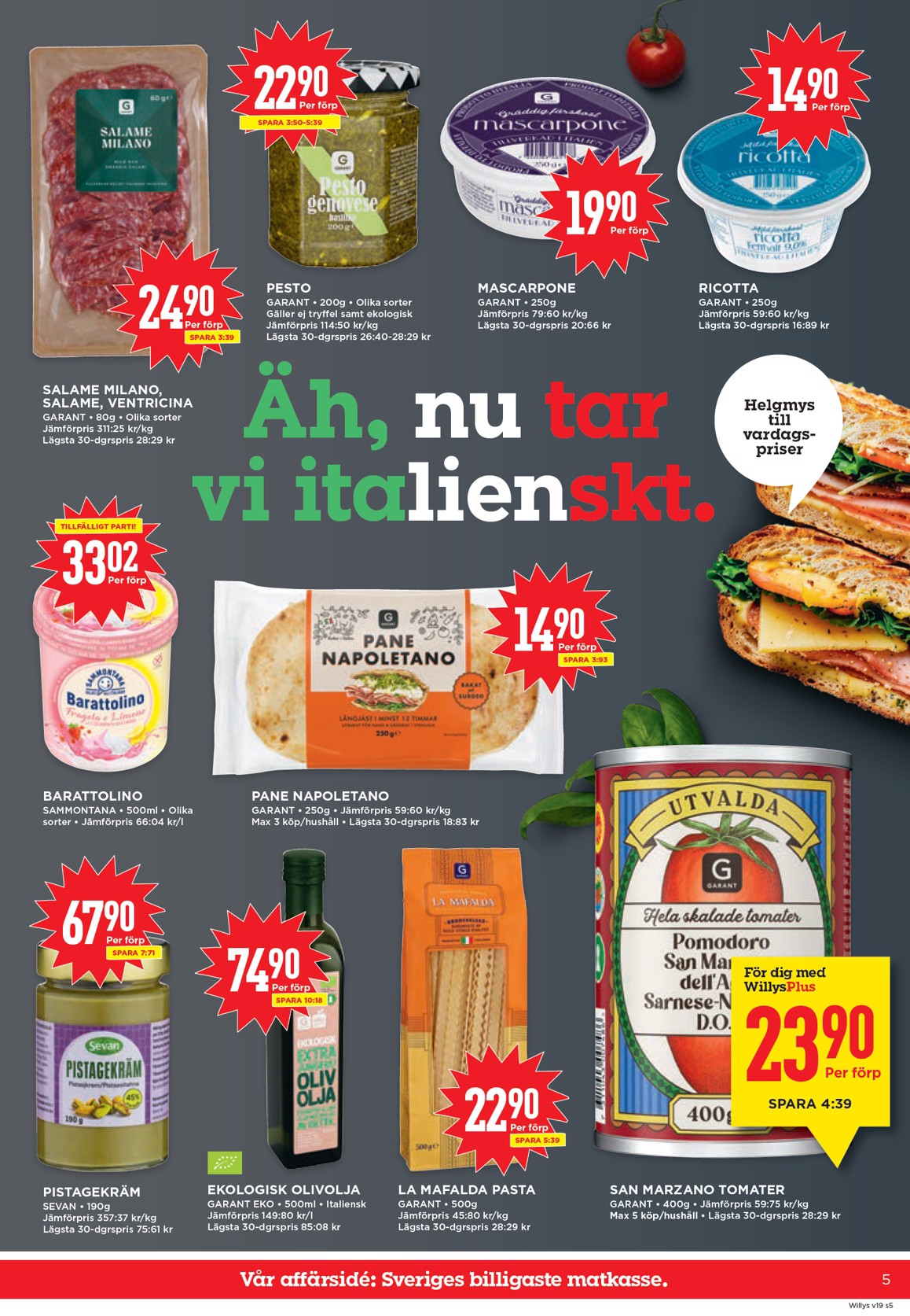 willy-s - Aktuellt Willy's reklamblad giltigt från måndag 04/05/2026 till söndag 10/05/2026 - page: 5