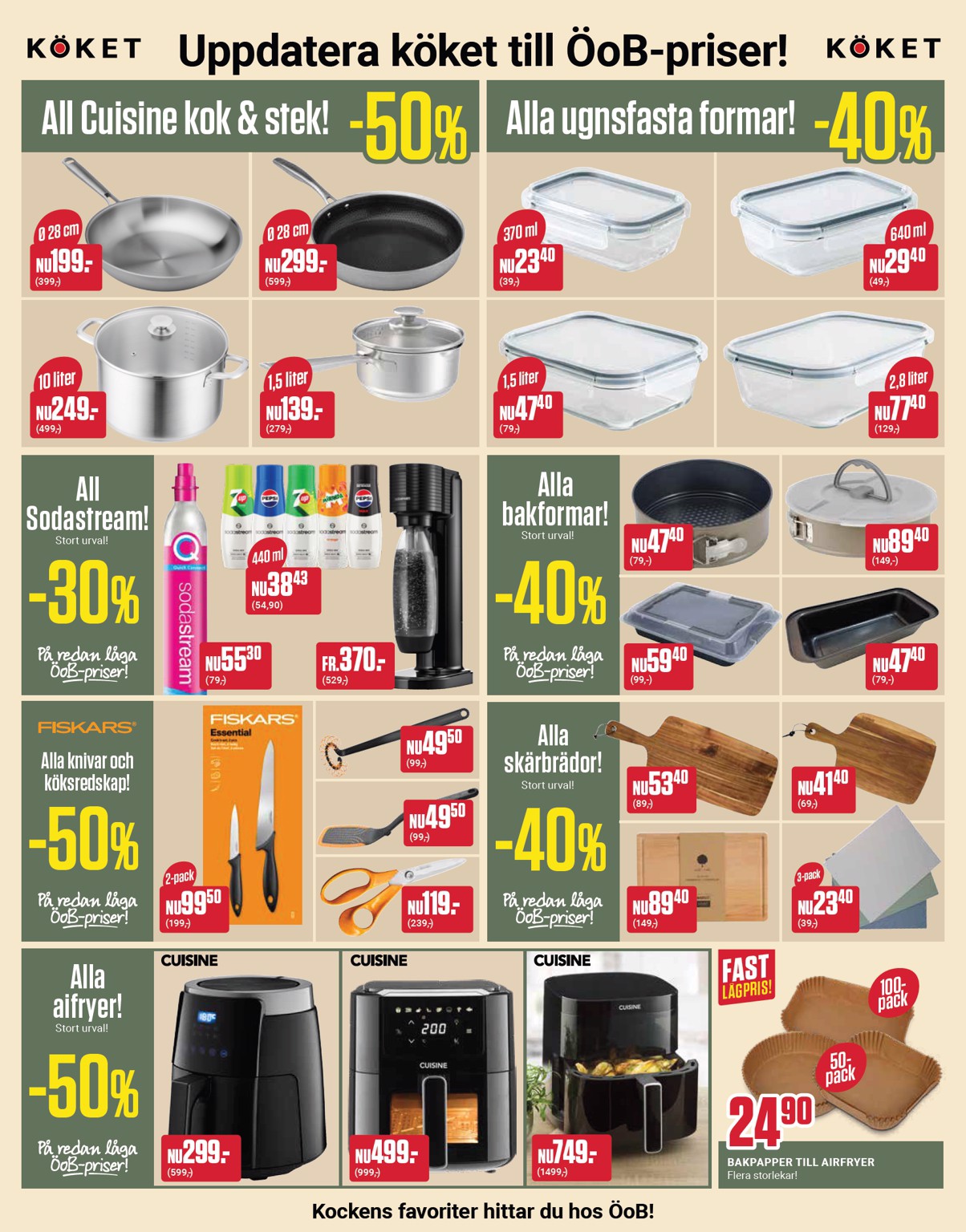 oob - Nytt ÖoB reklamblad från måndag, 08/06/2026 till söndag, 14/06/2026 - page: 5
