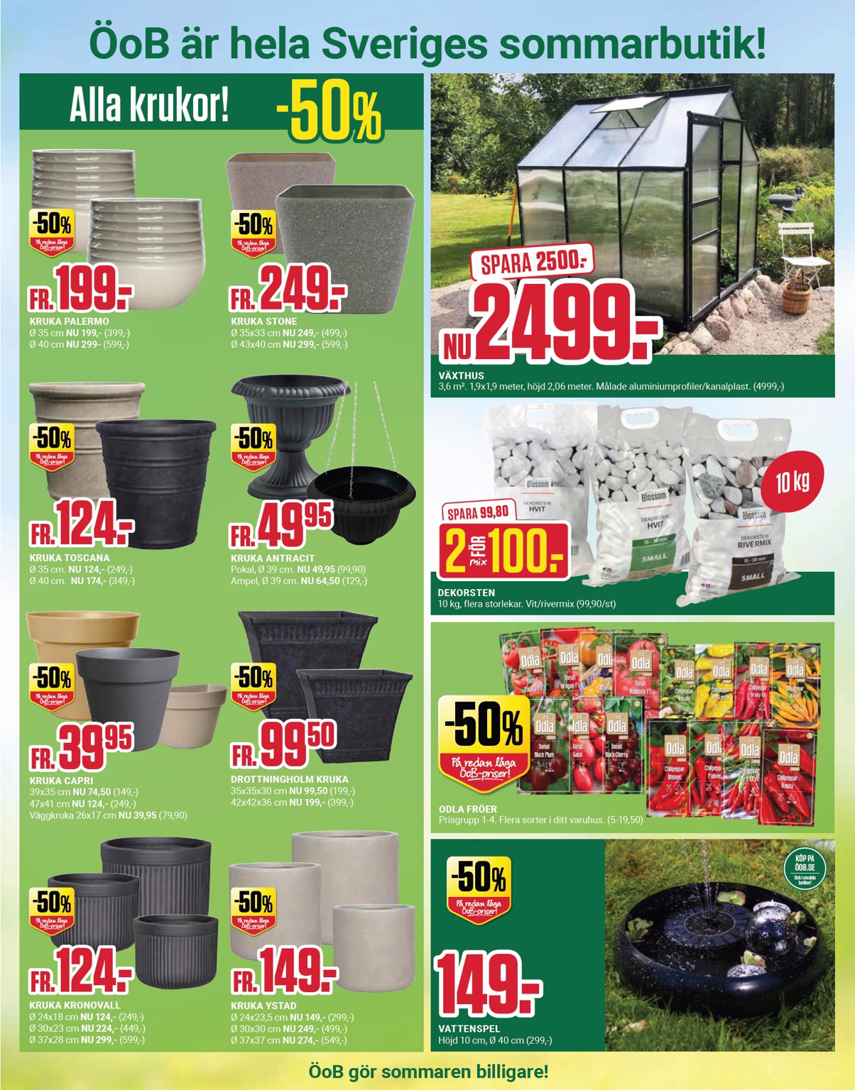 oob - Nytt ÖoB reklamblad från måndag, 08/06/2026 till söndag, 14/06/2026 - page: 11
