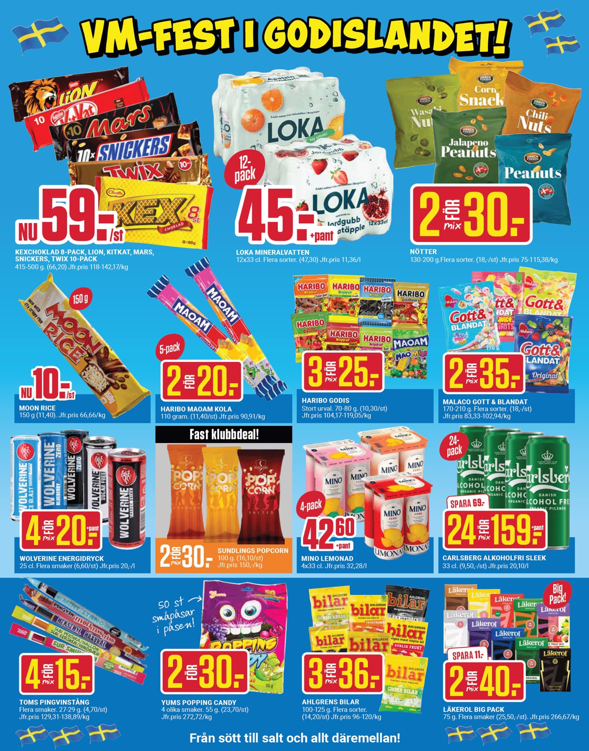 oob - Nytt ÖoB reklamblad från måndag, 08/06/2026 till söndag, 14/06/2026 - page: 2