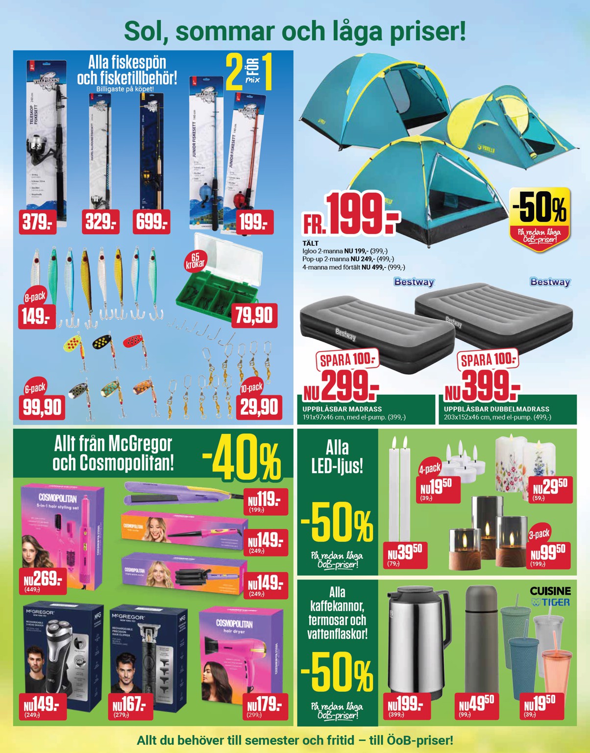 oob - Nytt ÖoB reklamblad från måndag, 08/06/2026 till söndag, 14/06/2026 - page: 8