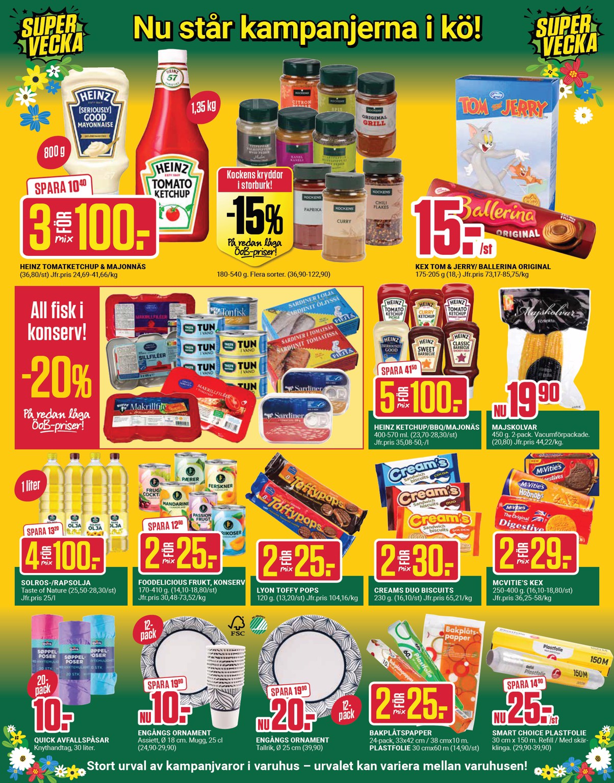 oob - Nytt ÖoB reklamblad från måndag, 15/06/2026 till söndag, 21/06/2026 - page: 3