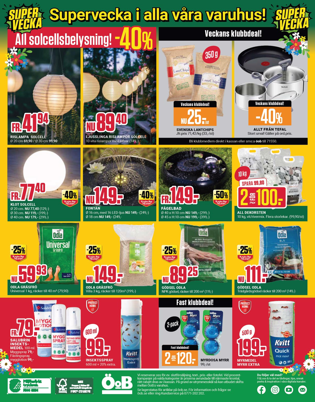 oob - Nytt ÖoB reklamblad från måndag, 15/06/2026 till söndag, 21/06/2026 - page: 12