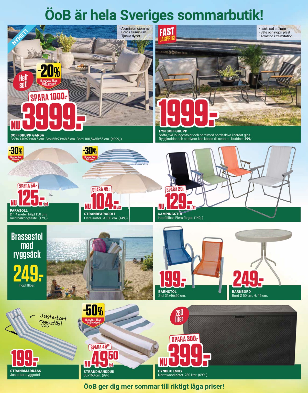 oob - Nytt ÖoB reklamblad från måndag, 22/06/2026 till söndag, 28/06/2026 - page: 5