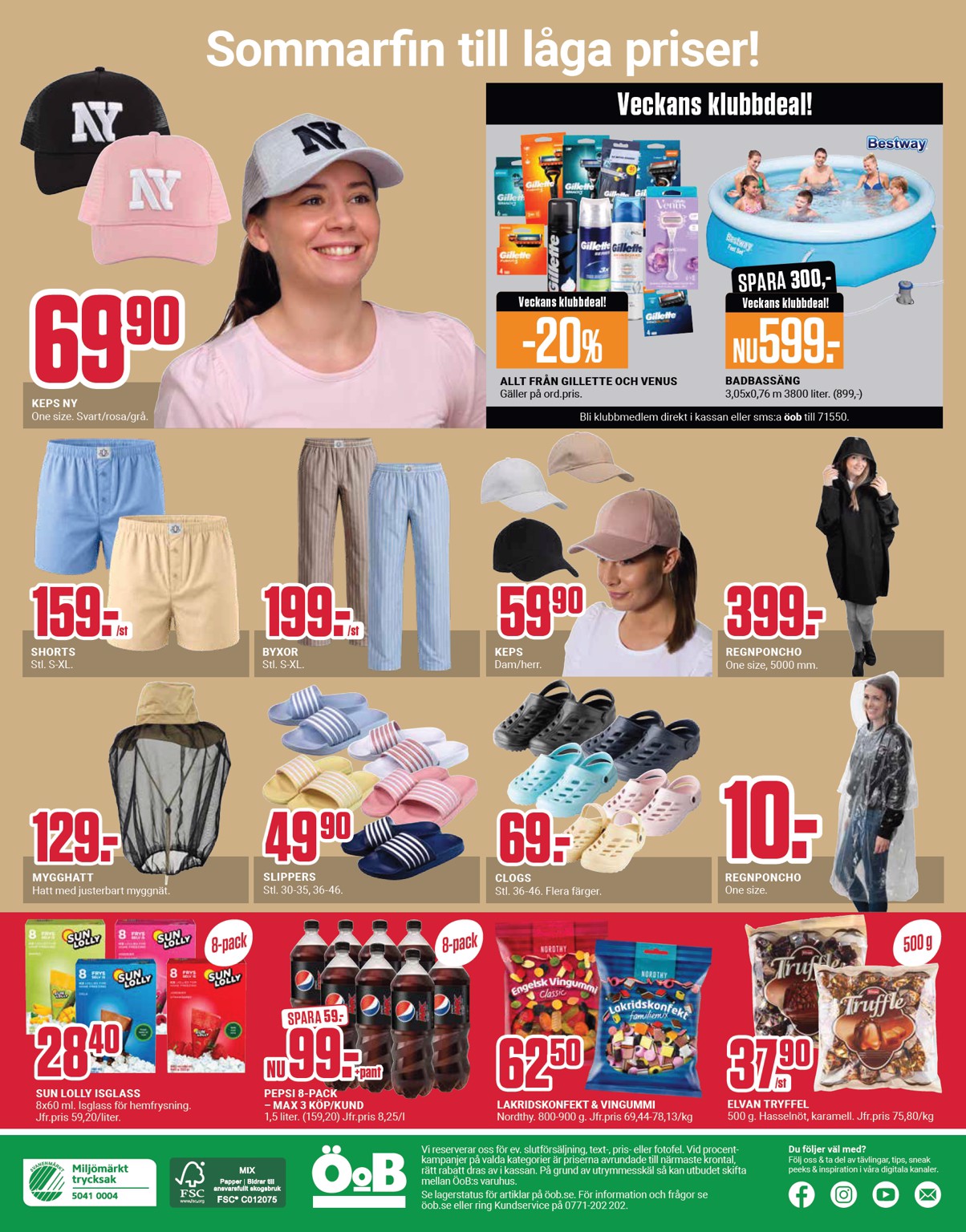 oob - Nytt ÖoB reklamblad från måndag, 22/06/2026 till söndag, 28/06/2026 - page: 12