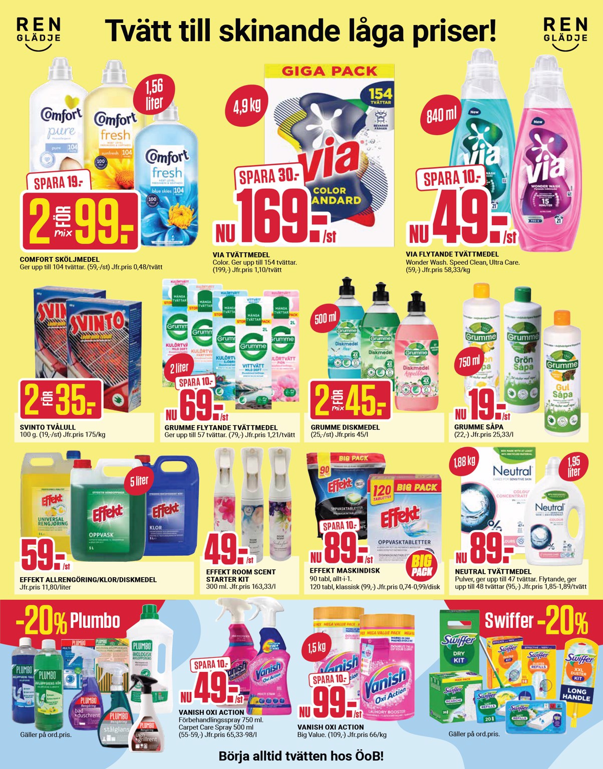 oob - Nytt ÖoB reklamblad från måndag, 22/06/2026 till söndag, 28/06/2026 - page: 3
