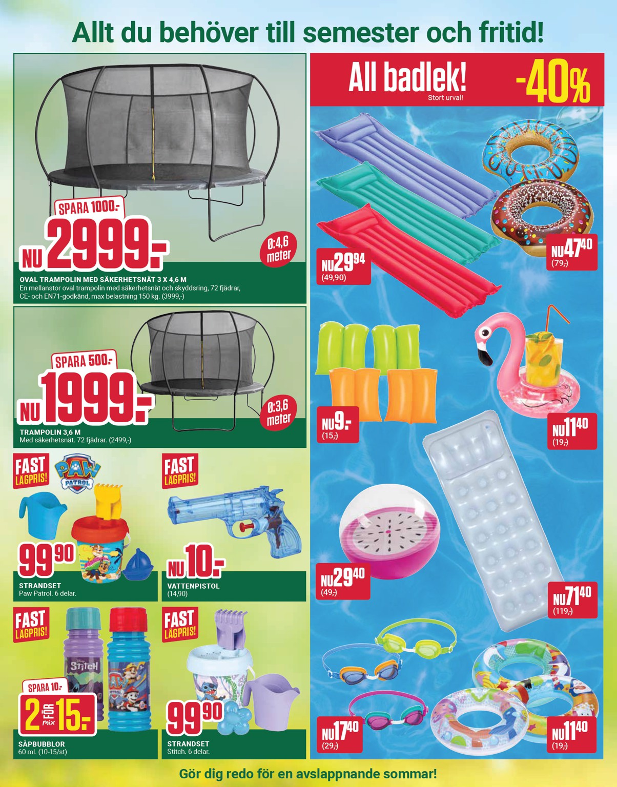 oob - Nytt ÖoB reklamblad från måndag, 22/06/2026 till söndag, 28/06/2026 - page: 6