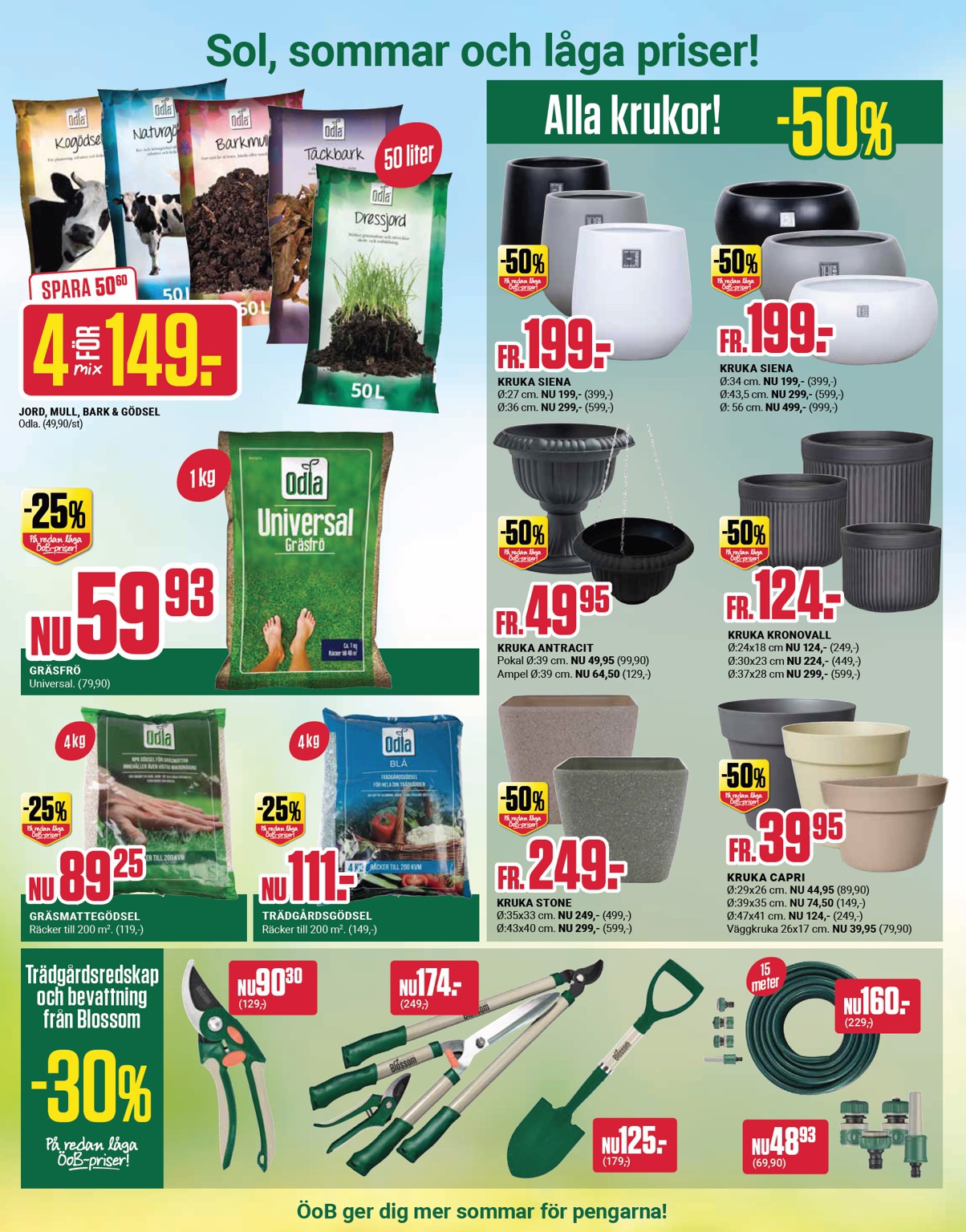 oob - Nytt ÖoB reklamblad från måndag, 22/06/2026 till söndag, 28/06/2026 - page: 7