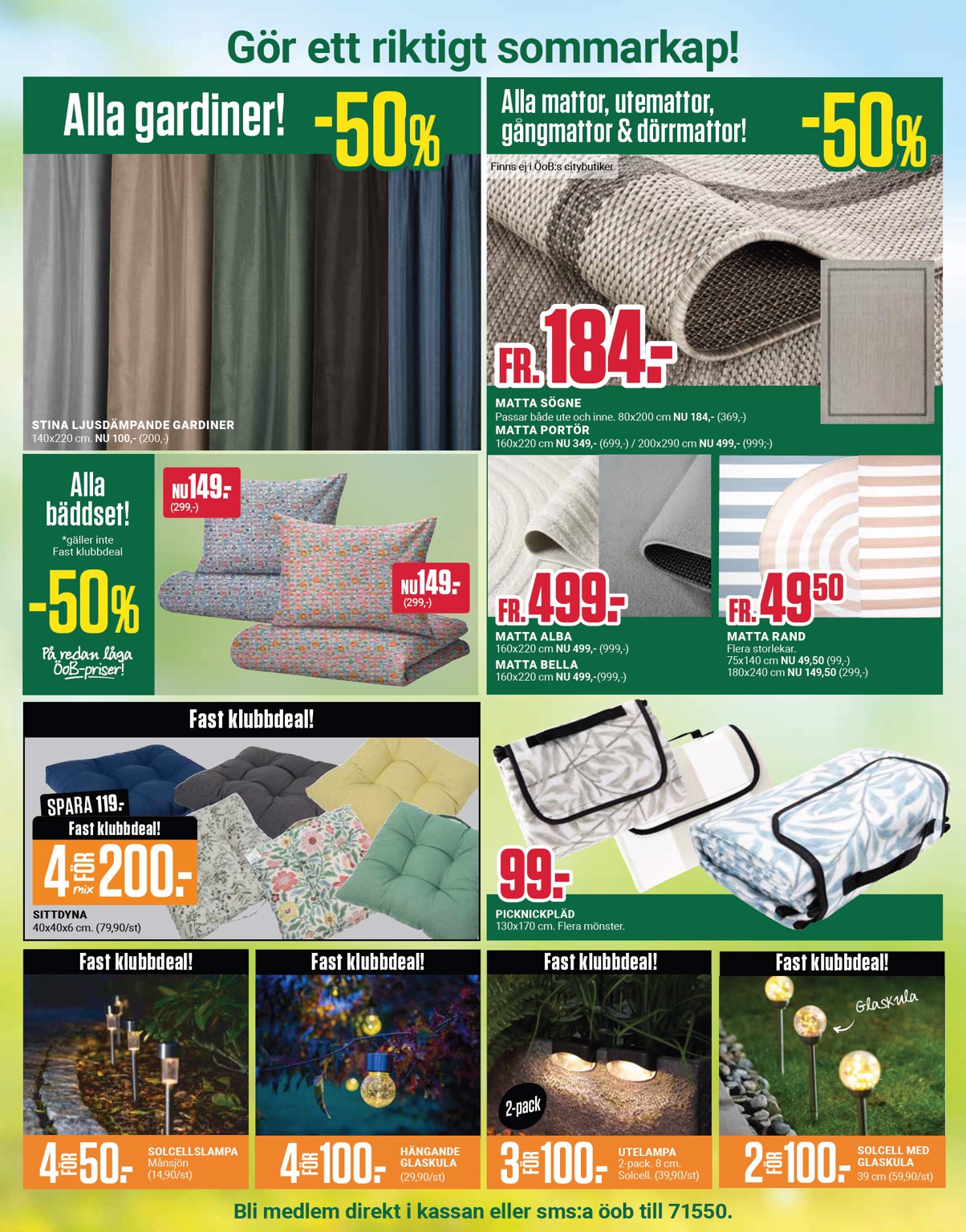 oob - Nytt ÖoB reklamblad från måndag, 22/06/2026 till söndag, 28/06/2026 - page: 4