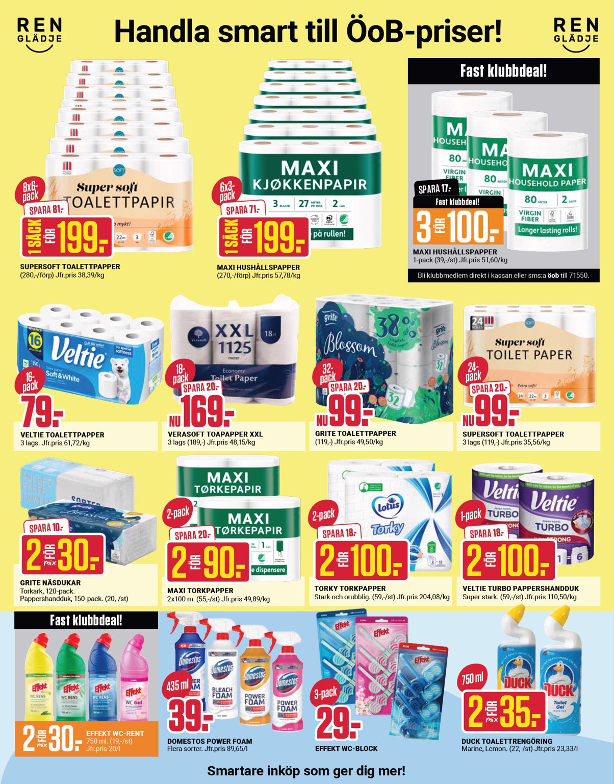 oob - Nytt ÖoB reklamblad från måndag, 22/06/2026 till söndag, 28/06/2026 - page: 2
