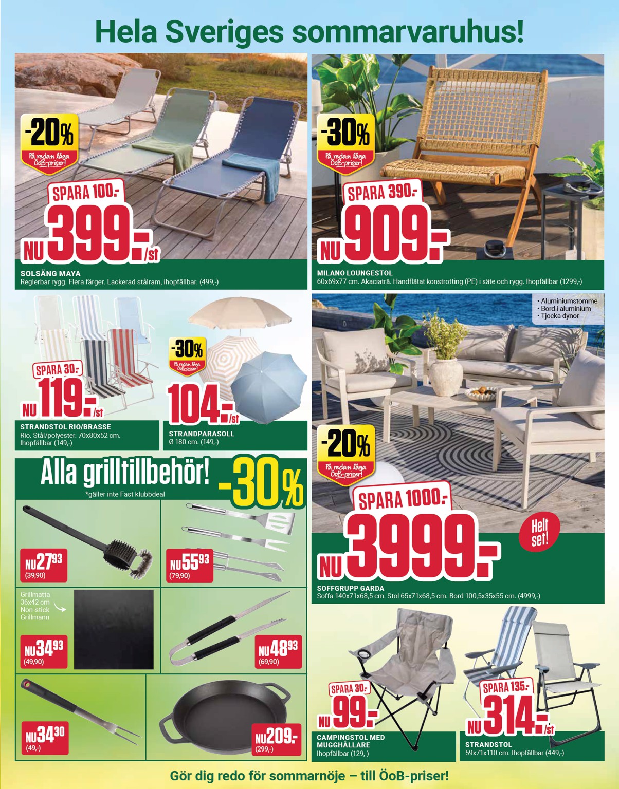 oob - Nytt ÖoB reklamblad från måndag, 29/06/2026 till söndag, 05/07/2026 - page: 5