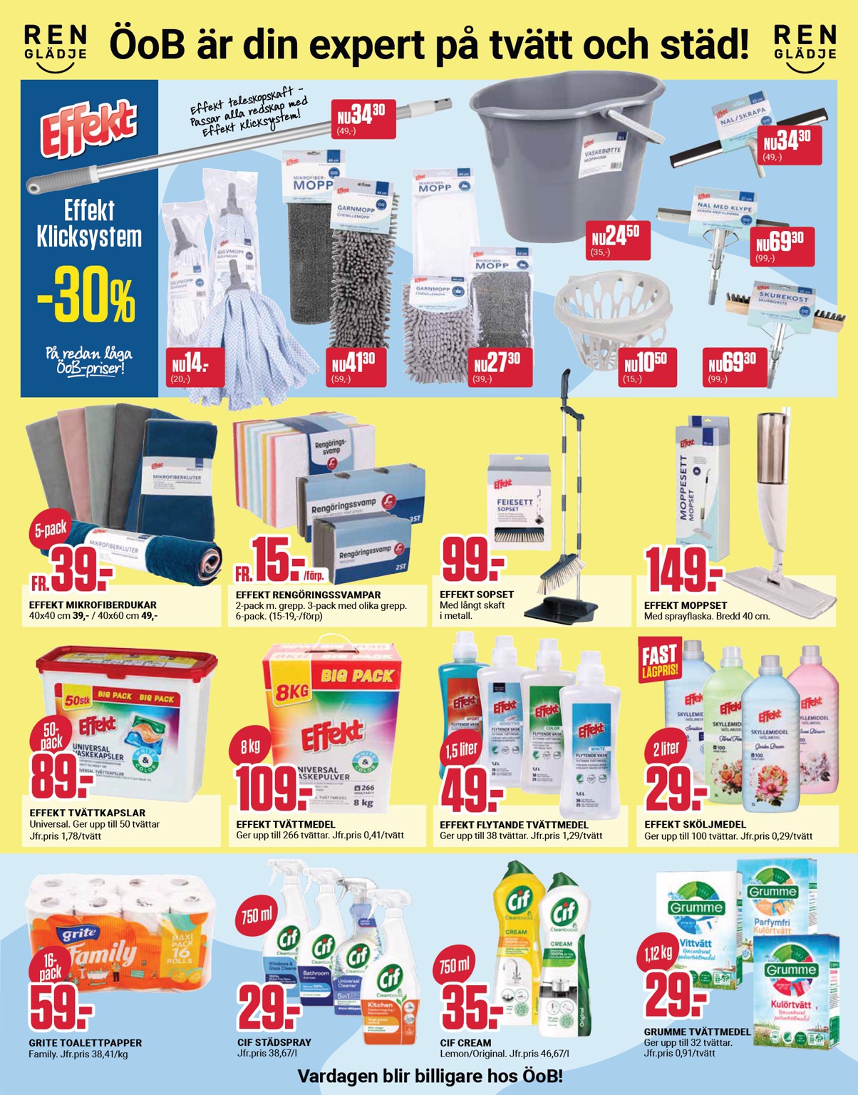 oob - Nytt ÖoB reklamblad från måndag, 29/06/2026 till söndag, 05/07/2026 - page: 8