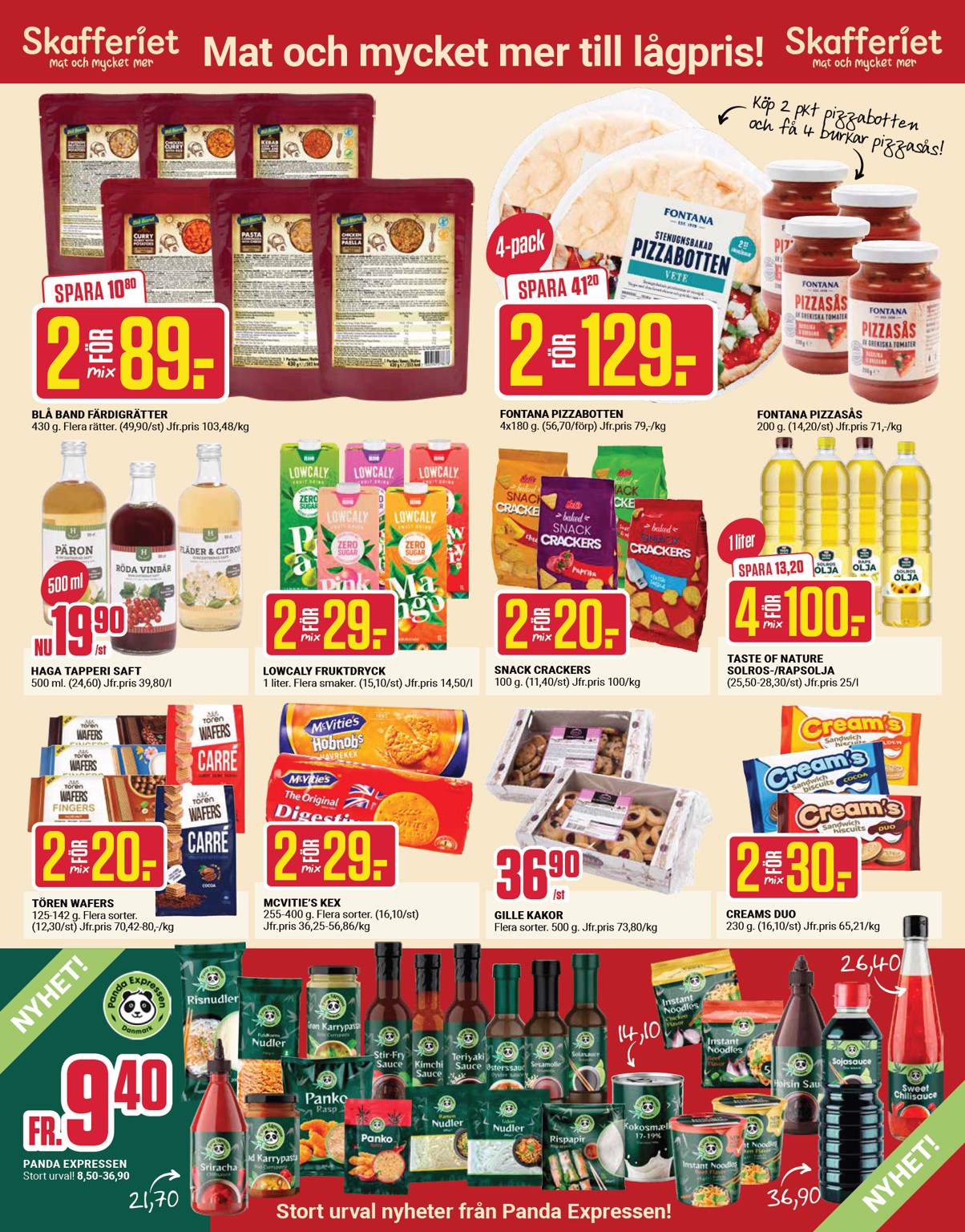 oob - Nytt ÖoB reklamblad från måndag, 29/06/2026 till söndag, 05/07/2026 - page: 9