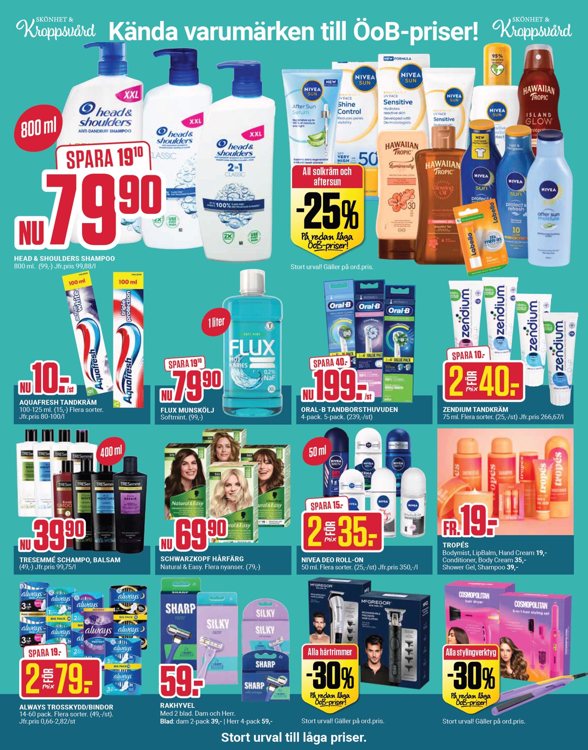 oob - Nytt ÖoB reklamblad från måndag, 29/06/2026 till söndag, 05/07/2026 - page: 3