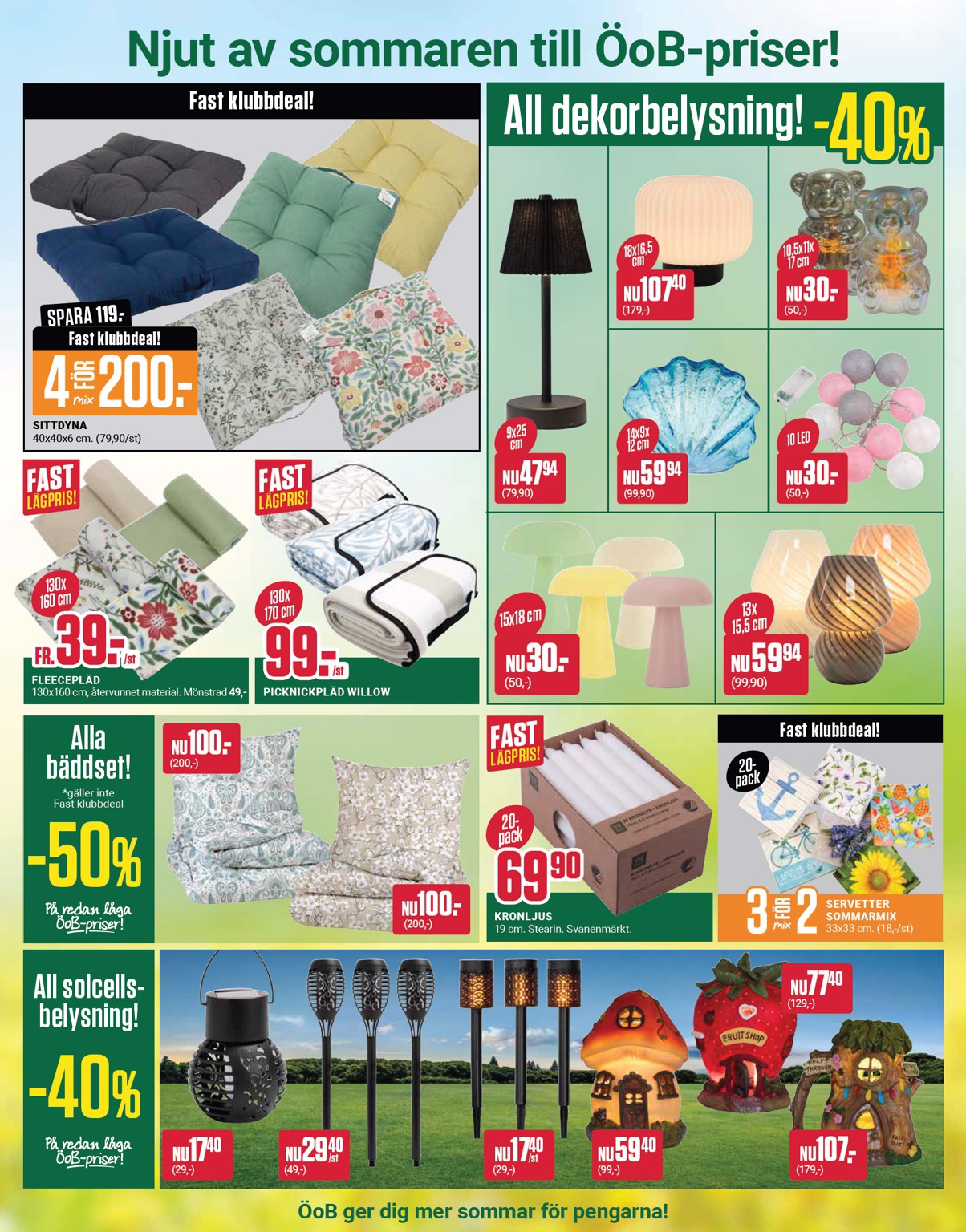 oob - Nytt ÖoB reklamblad från måndag, 29/06/2026 till söndag, 05/07/2026 - page: 4