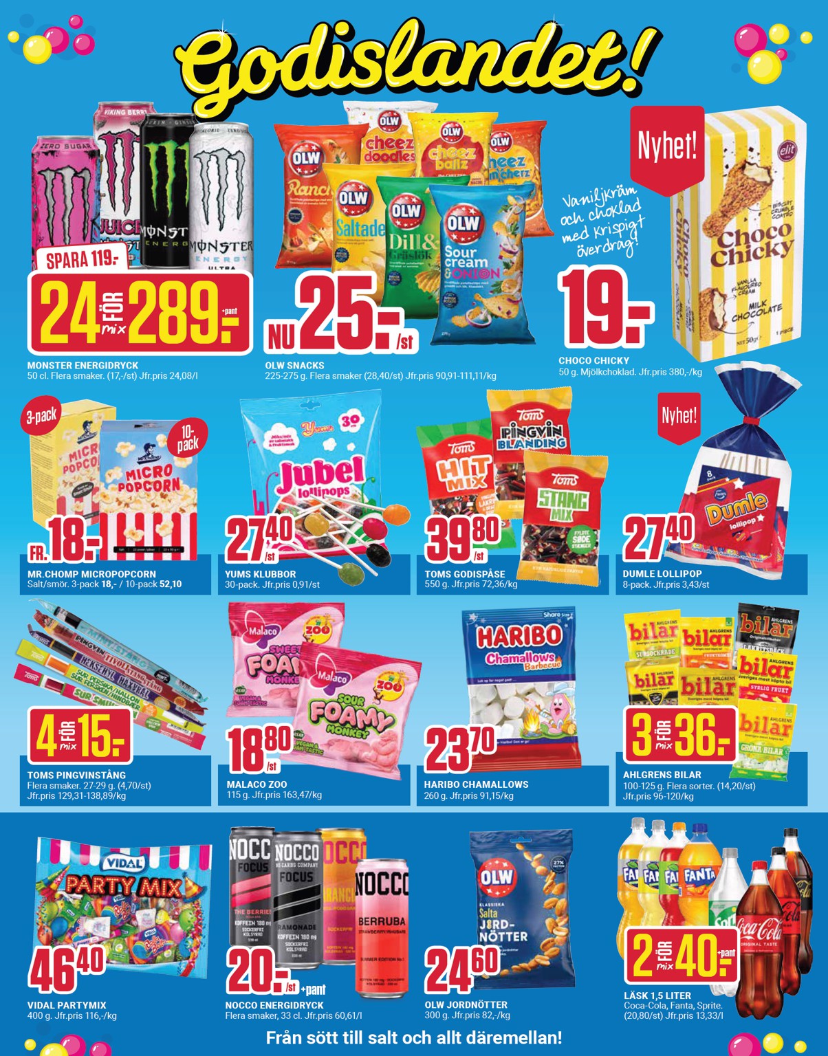 oob - Nytt ÖoB reklamblad från måndag, 29/06/2026 till söndag, 05/07/2026 - page: 2
