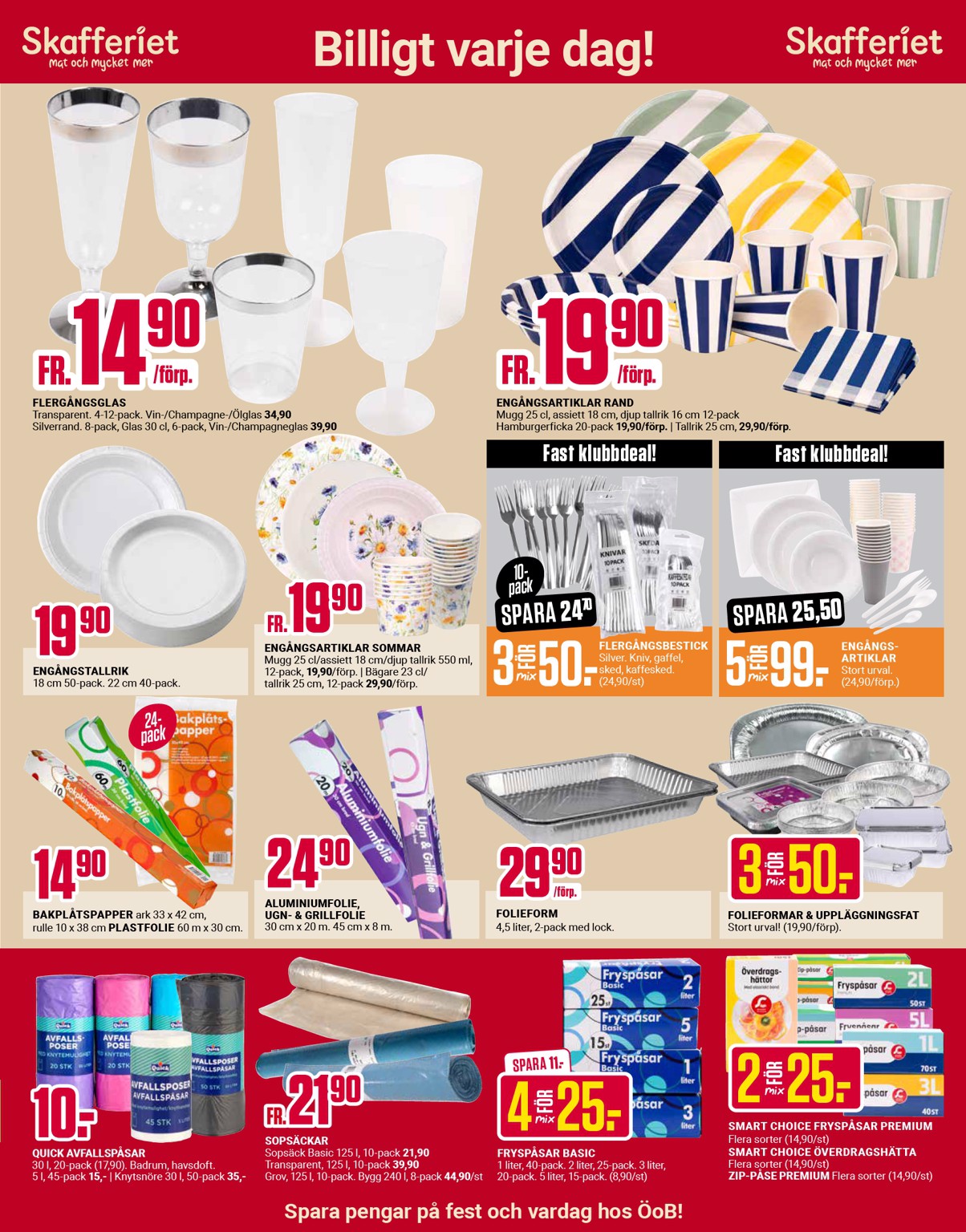 oob - Nytt ÖoB reklamblad från måndag, 29/06/2026 till söndag, 05/07/2026 - page: 10