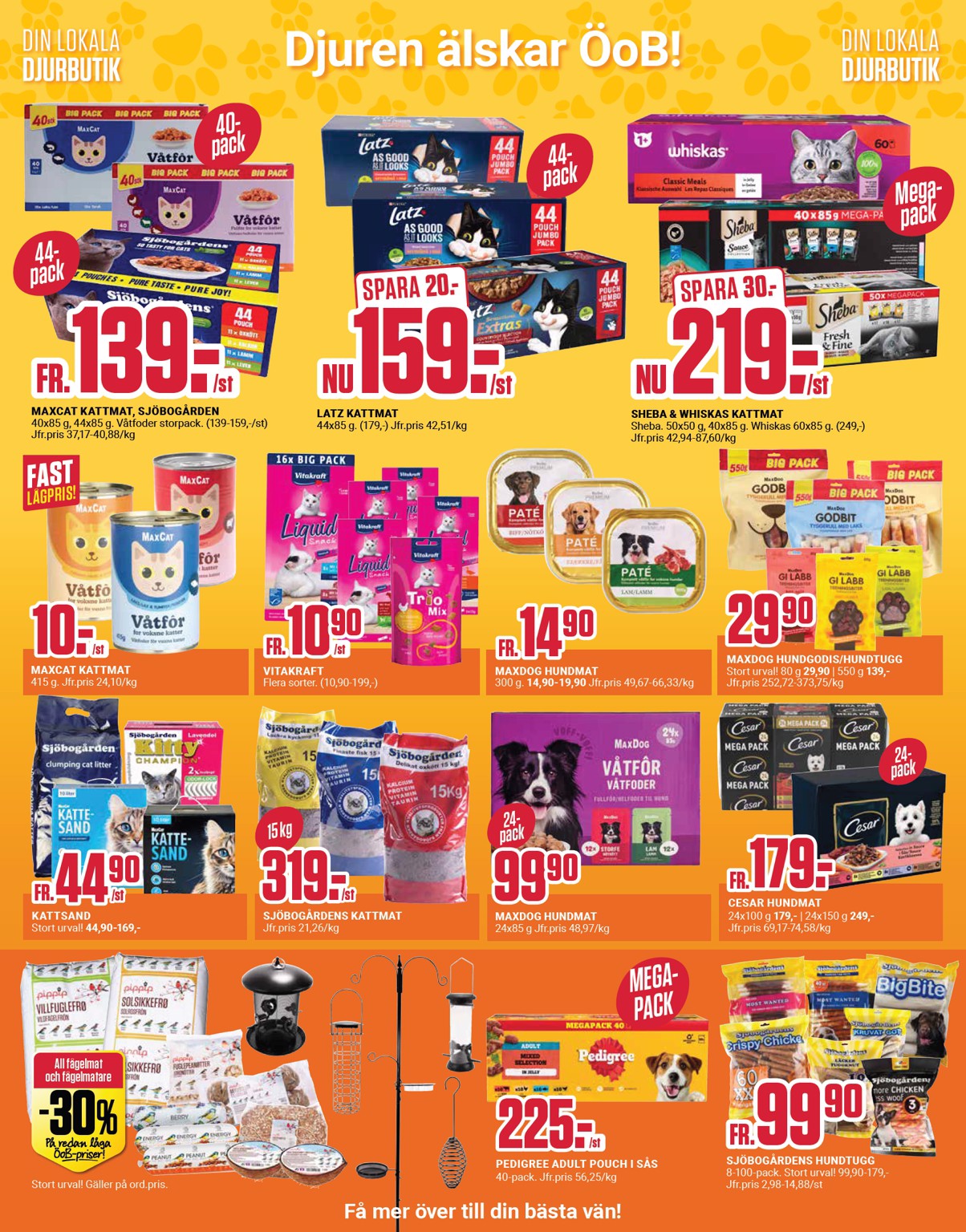 oob - Nytt ÖoB reklamblad från måndag, 29/06/2026 till söndag, 05/07/2026 - page: 7