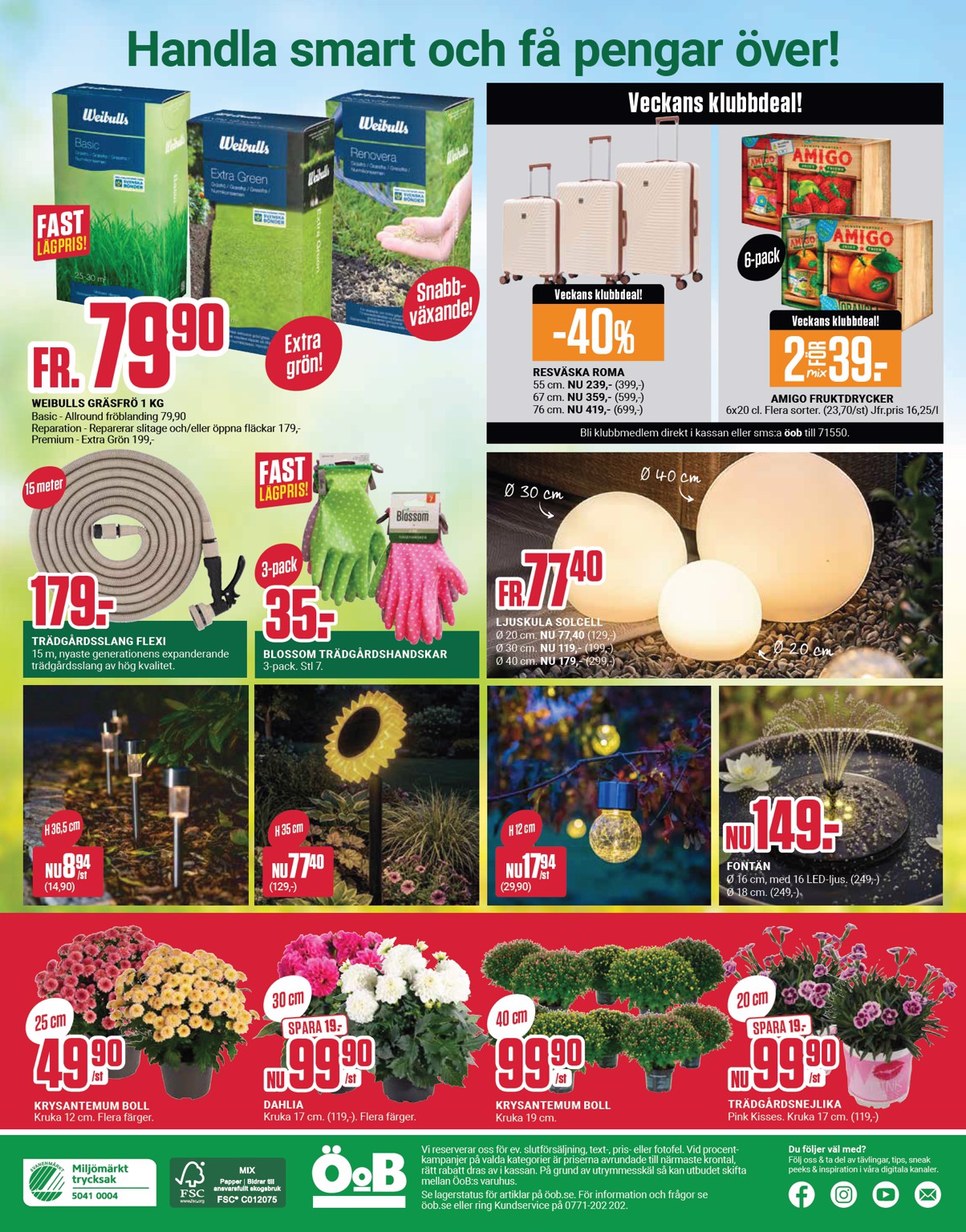 oob - Nytt ÖoB reklamblad från måndag, 29/06/2026 till söndag, 05/07/2026 - page: 12