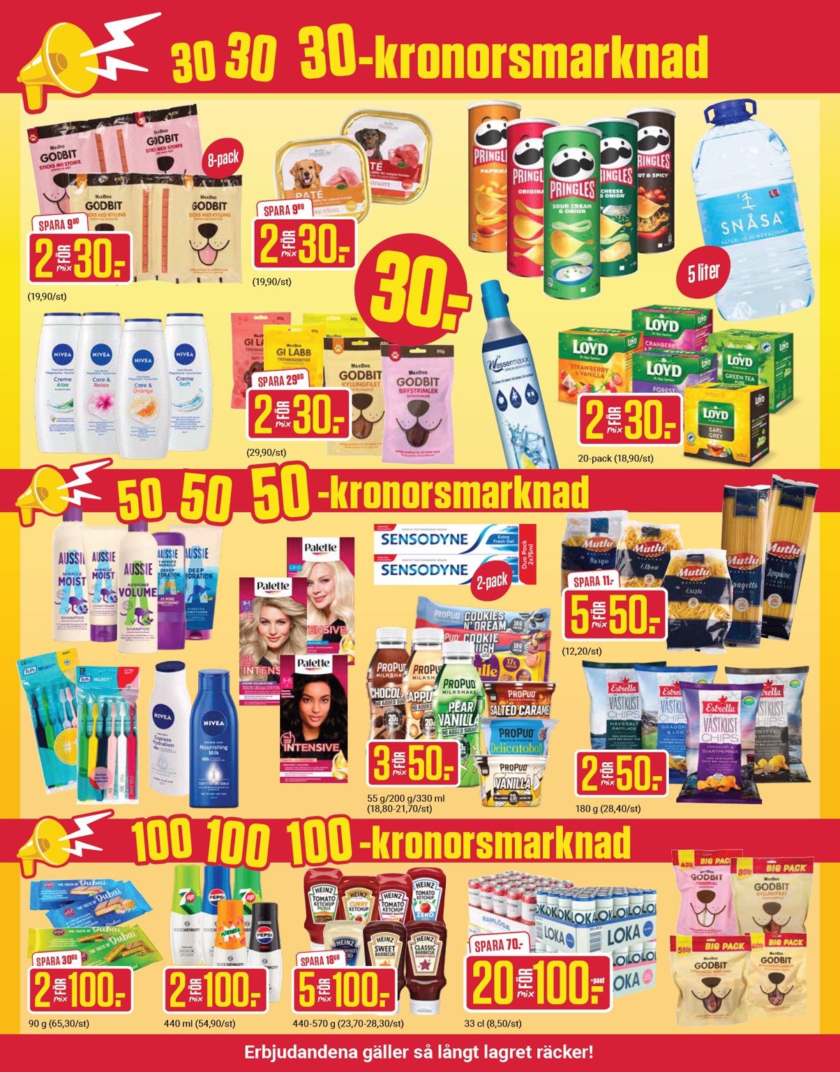 oob - Nytt ÖoB reklamblad från måndag, 06/07/2026 till söndag, 12/07/2026 - page: 4