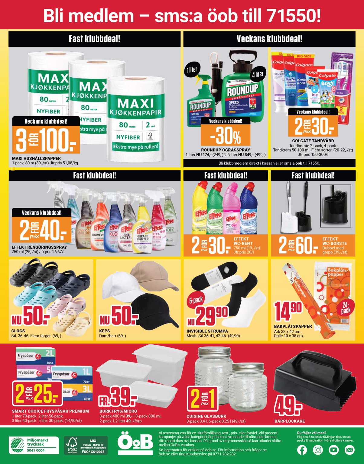 oob - Nytt ÖoB reklamblad från måndag, 06/07/2026 till söndag, 12/07/2026 - page: 12